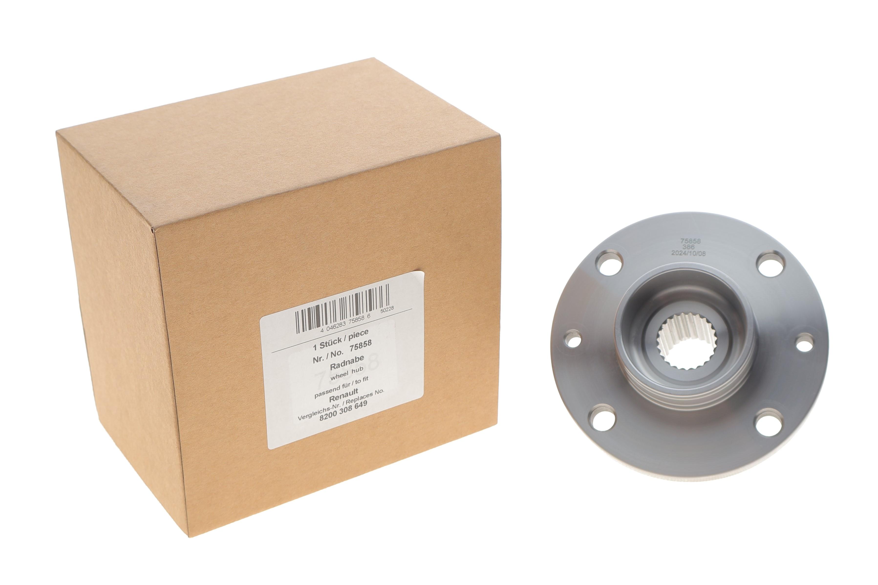 Маточина (передня) Renault Kangoo 97- (без підшипника)