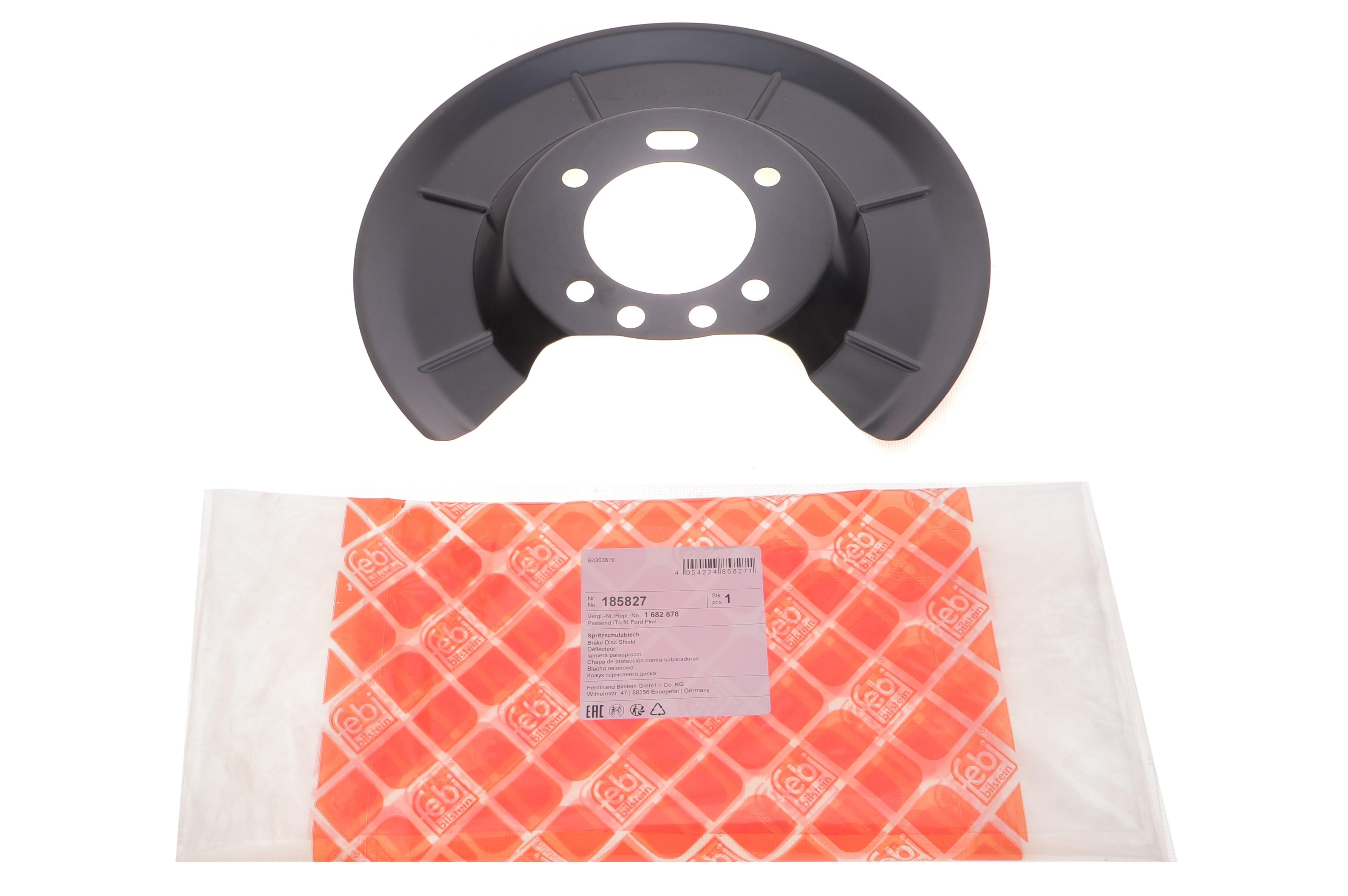 Захист диска гальмівного (заднього) Ford C-Max/Focus 10-