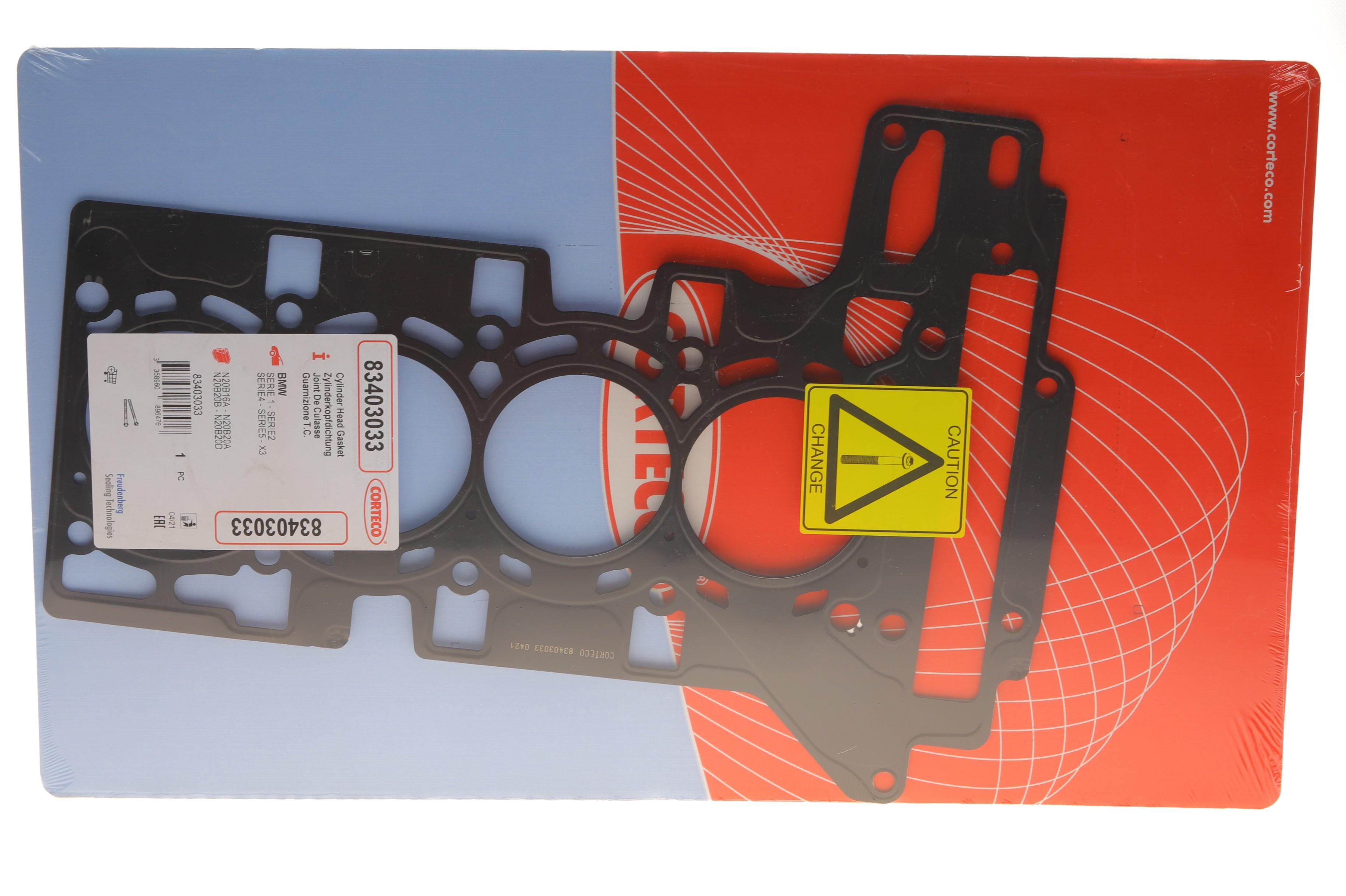 Прокладка ГБЦ BMW 1 (F20/F21)/3 (F30/F80)/5 (F10)/X5 (F15/F85) 2.0 (N20/N26) 10- (0.60mm)