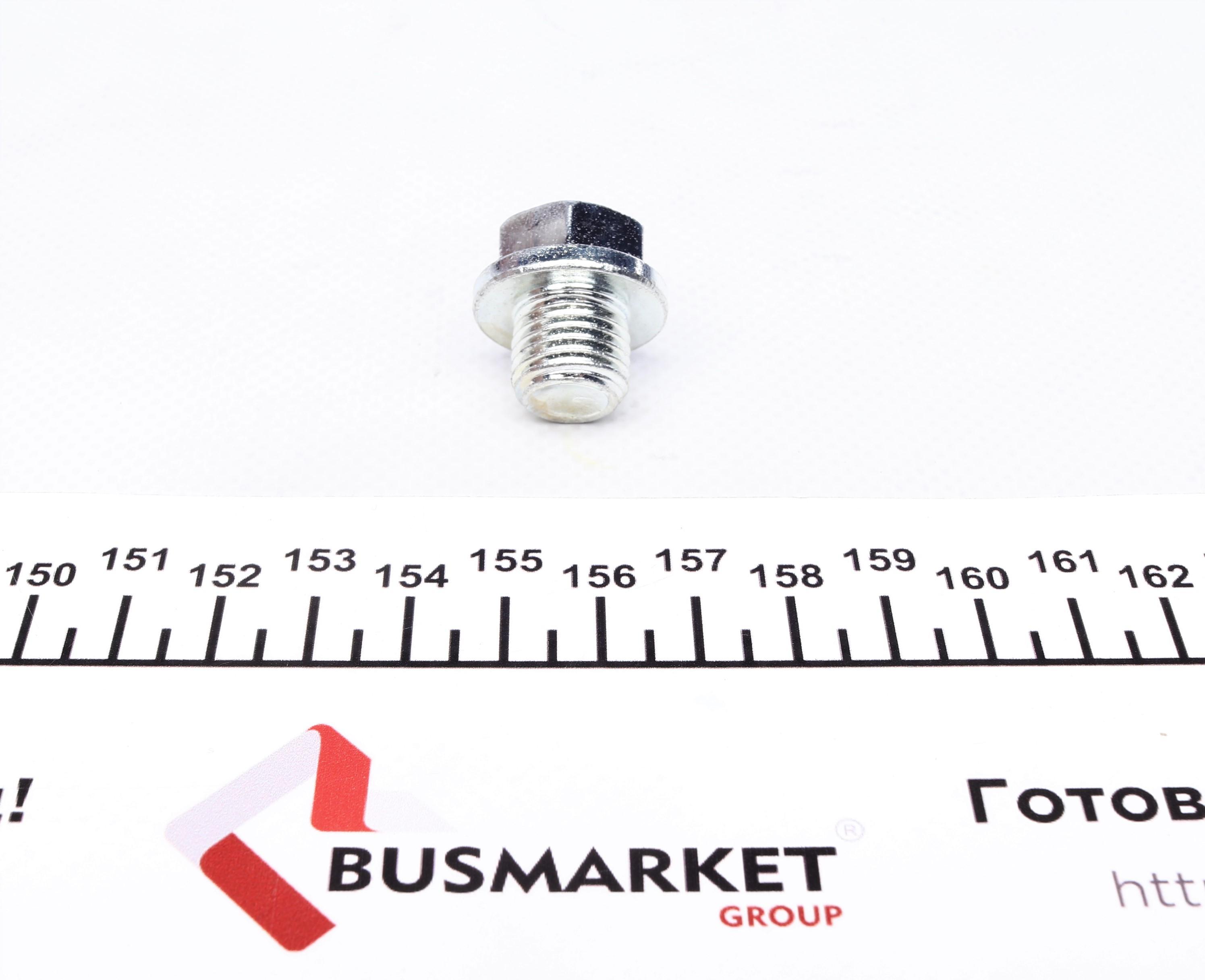 Болт зливу оливи Hyundai Accent/Kia Rio/Mitsubishi Lancer/Suzuki Grand Vitara 90- (M14x1.5)