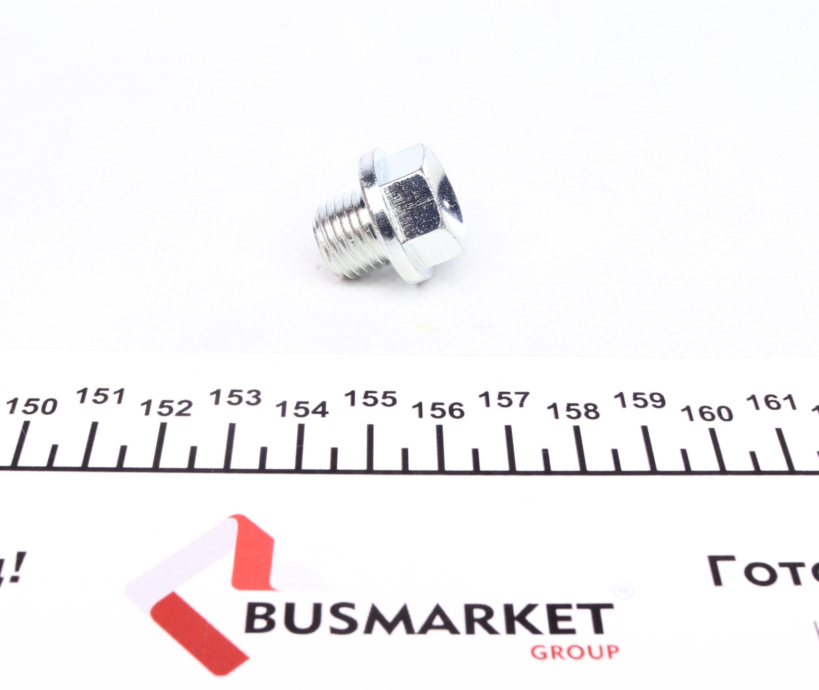 Болт зливу оливи Hyundai Accent/Kia Rio/Mitsubishi Lancer/Suzuki Grand Vitara 90- (M14x1.5)