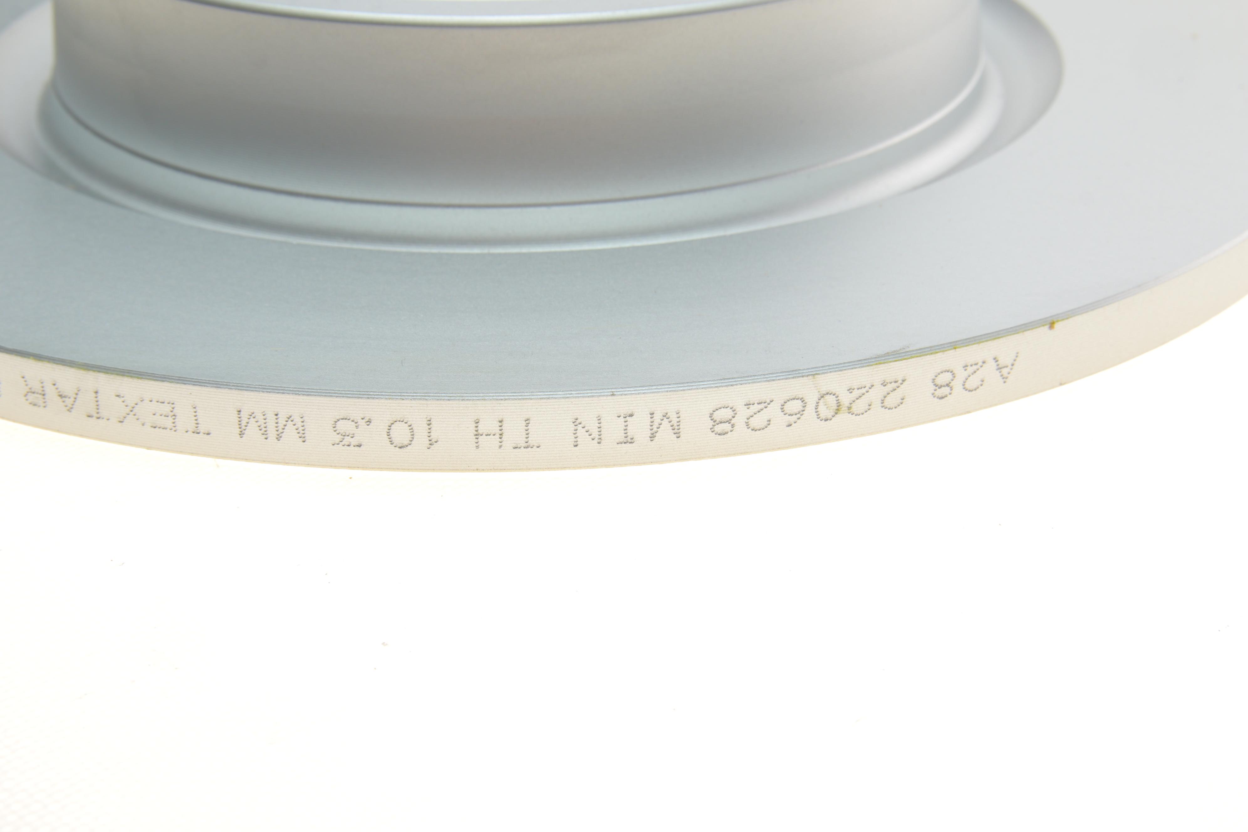 Диск тормозной (задний) MB A-class (W177)/B-class (W247) 18- (295x12) PRO