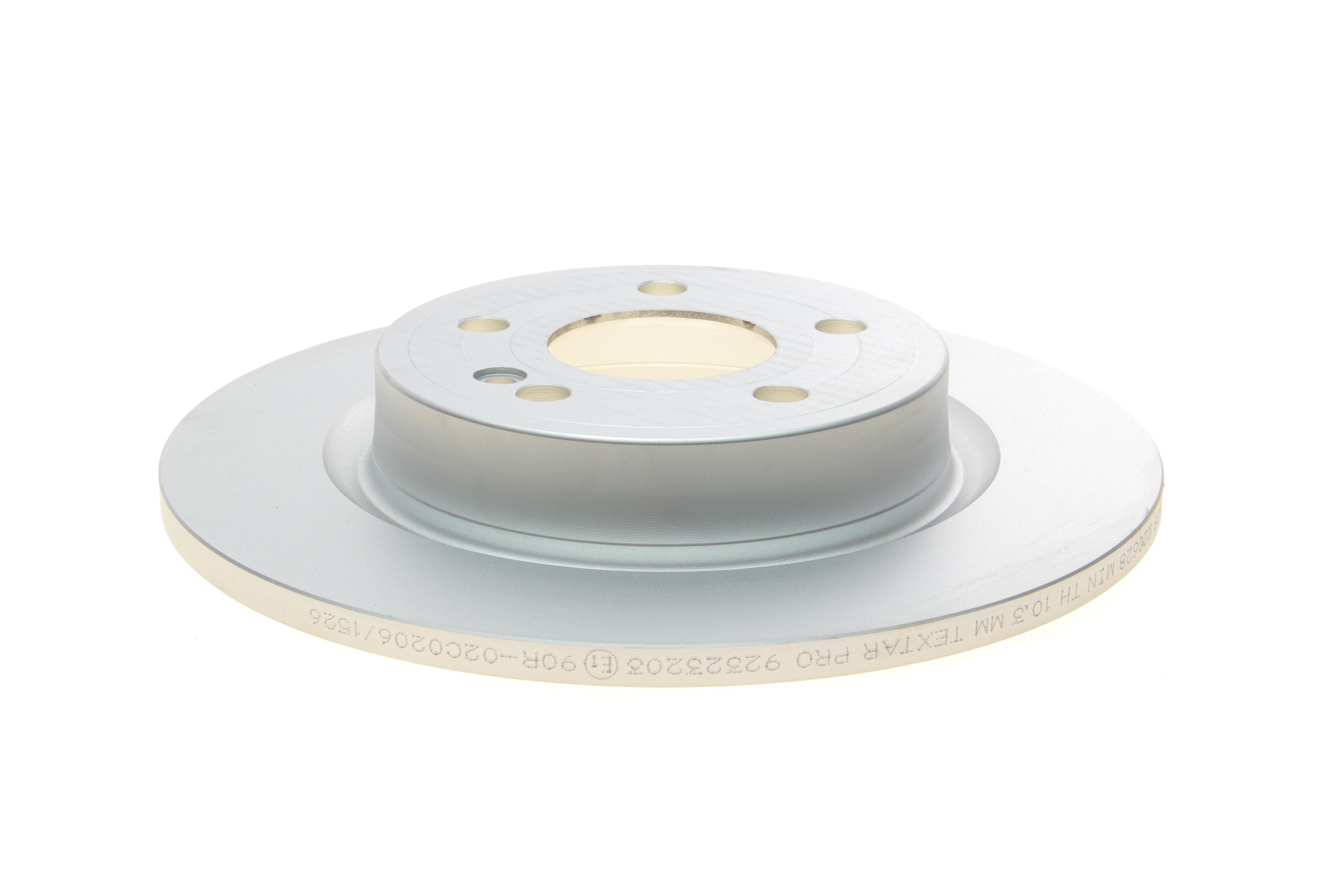 Диск тормозной (задний) MB A-class (W177)/B-class (W247) 18- (295x12) PRO