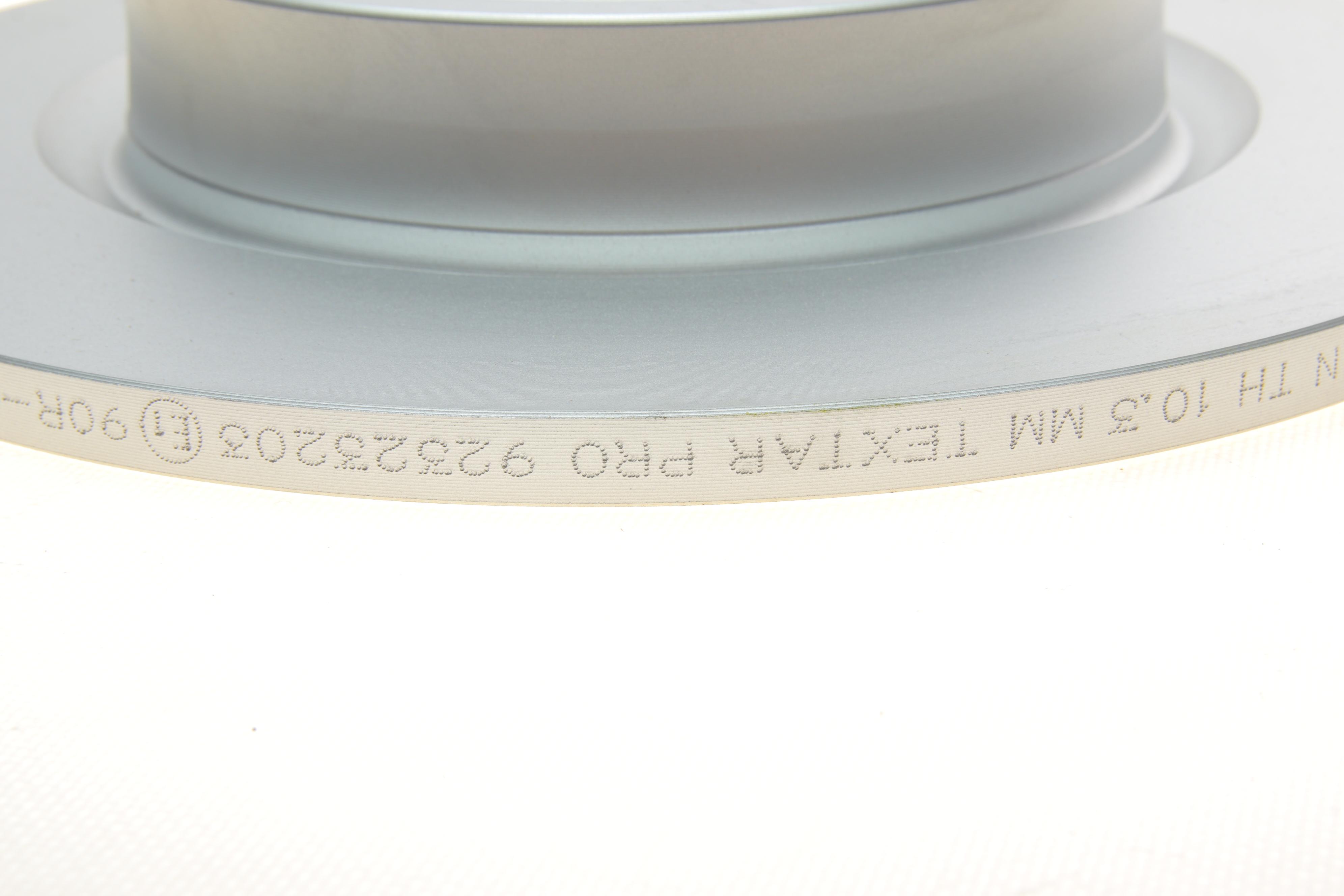 Диск тормозной (задний) MB A-class (W177)/B-class (W247) 18- (295x12) PRO