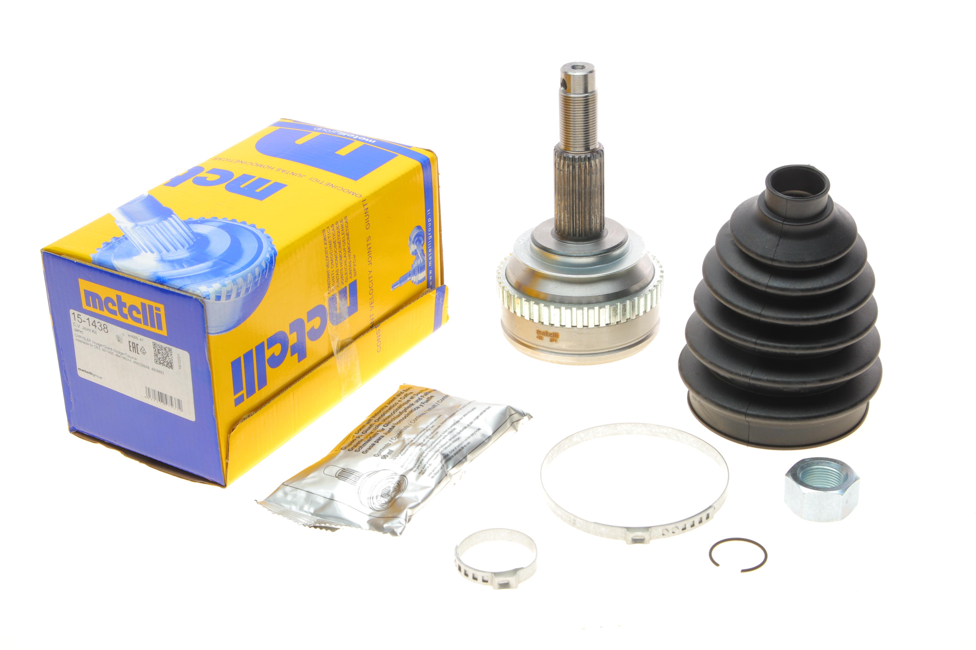 Шрус (наружный) Chrysler Voyager 95-01 (26z/32z/54mm/92mm) (+ABS47z)