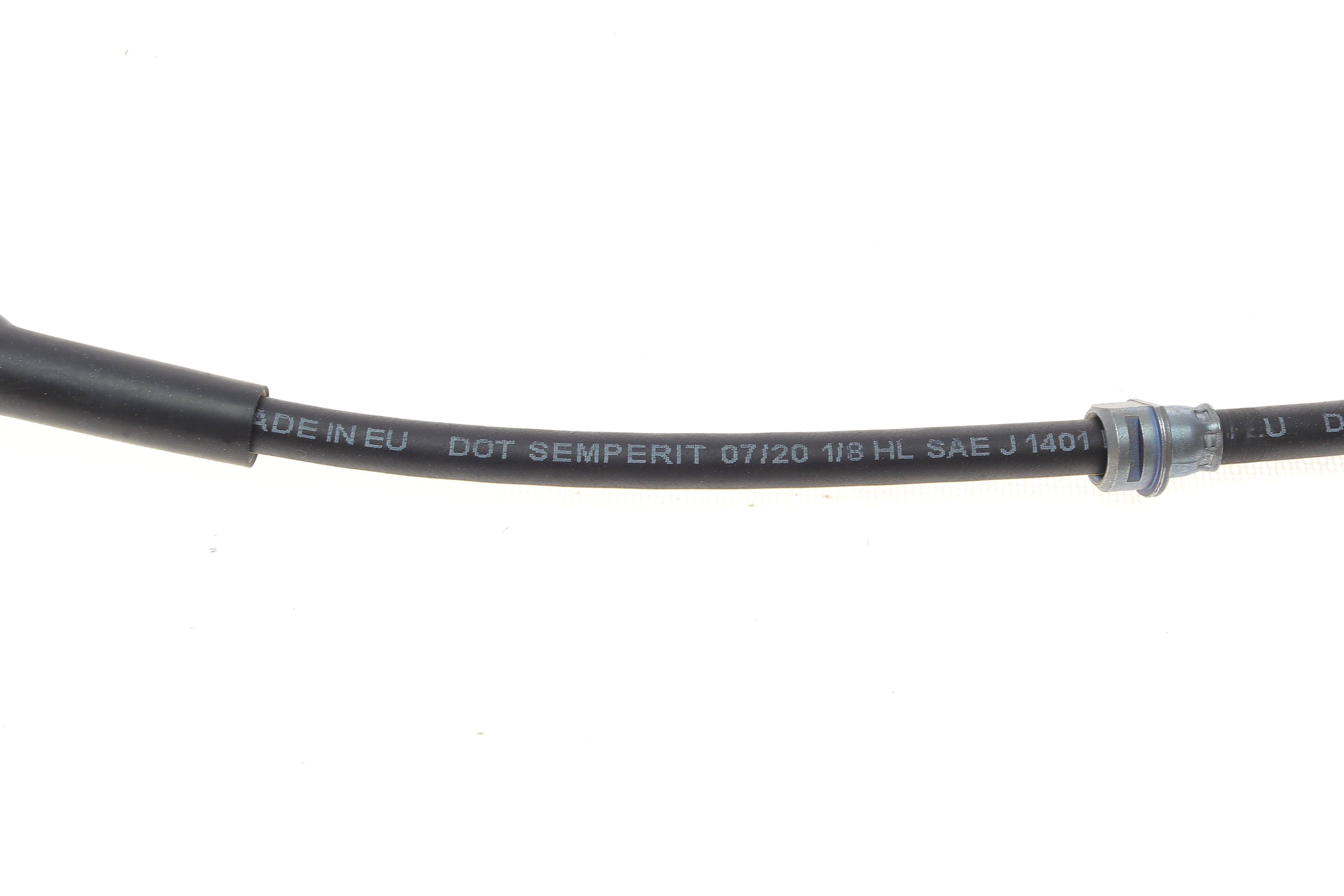 Шланг гальмівний (передній) Opel Vectra B 1.6-2.0/1.7D-2.2D 95-03 (420 мм)