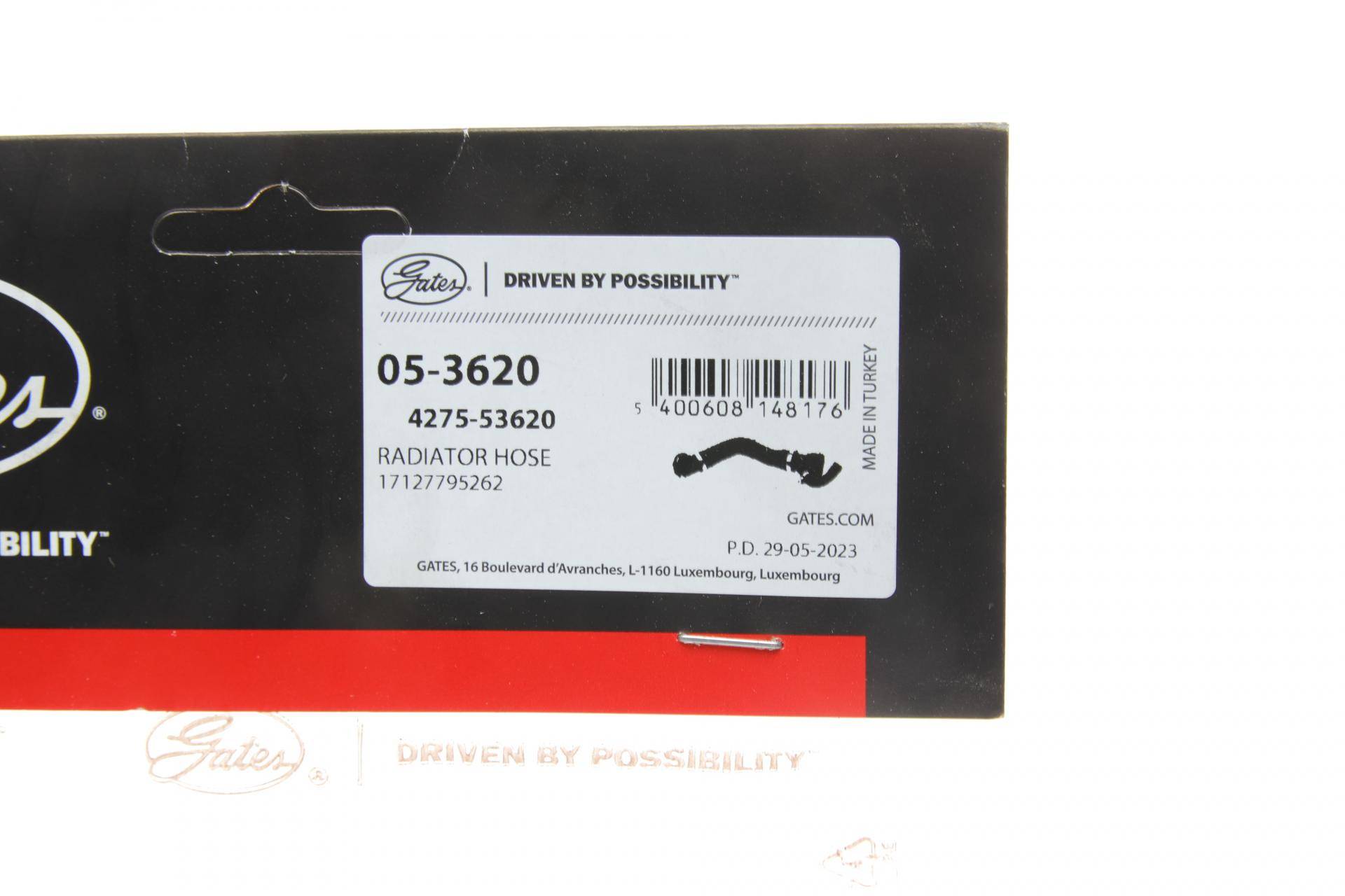 Патрубок радіатора (нижній) BMW 5 (E60/E61) 05-10 (M57)