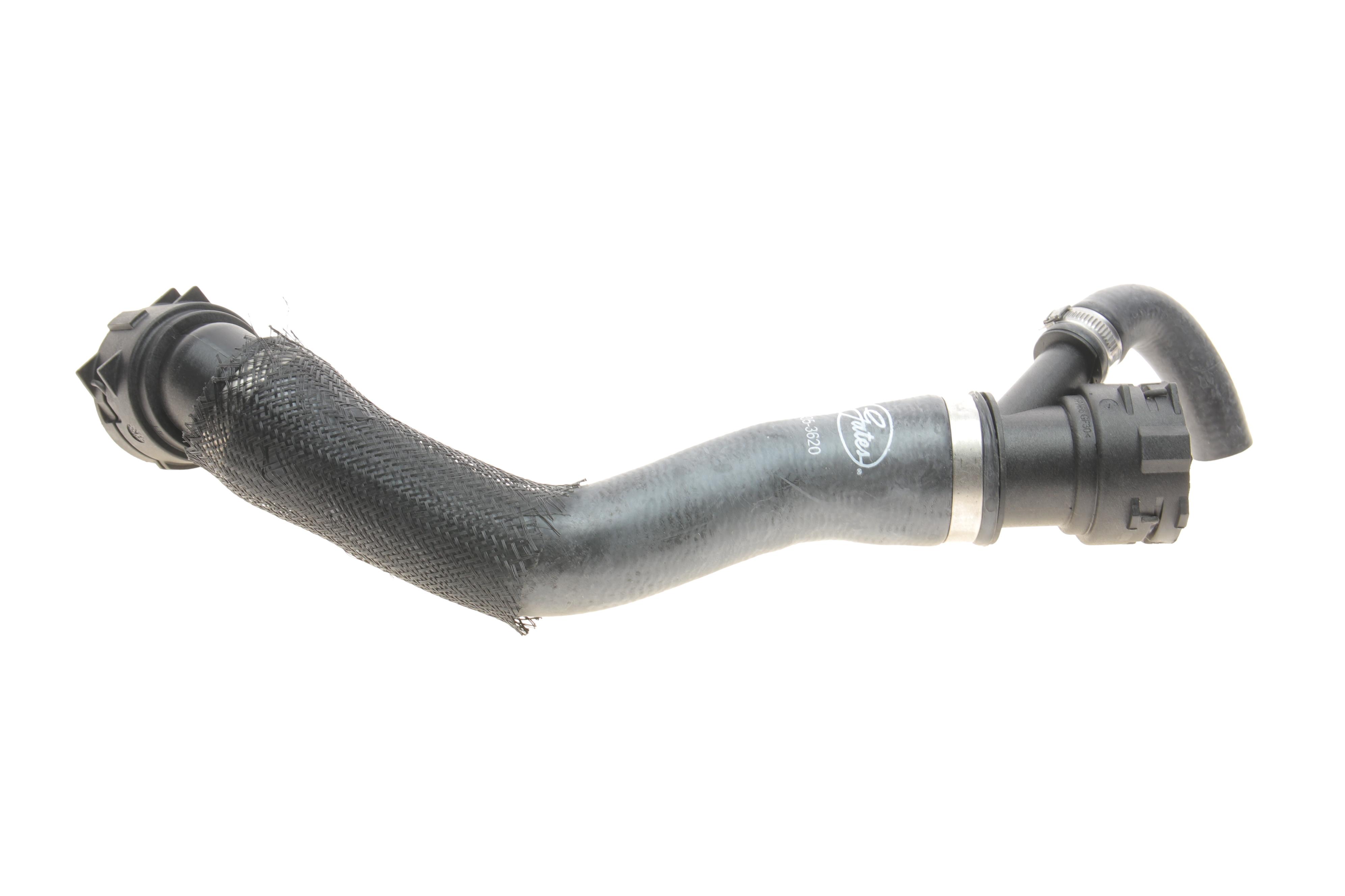 Патрубок радіатора (нижній) BMW 5 (E60/E61) 05-10 (M57)