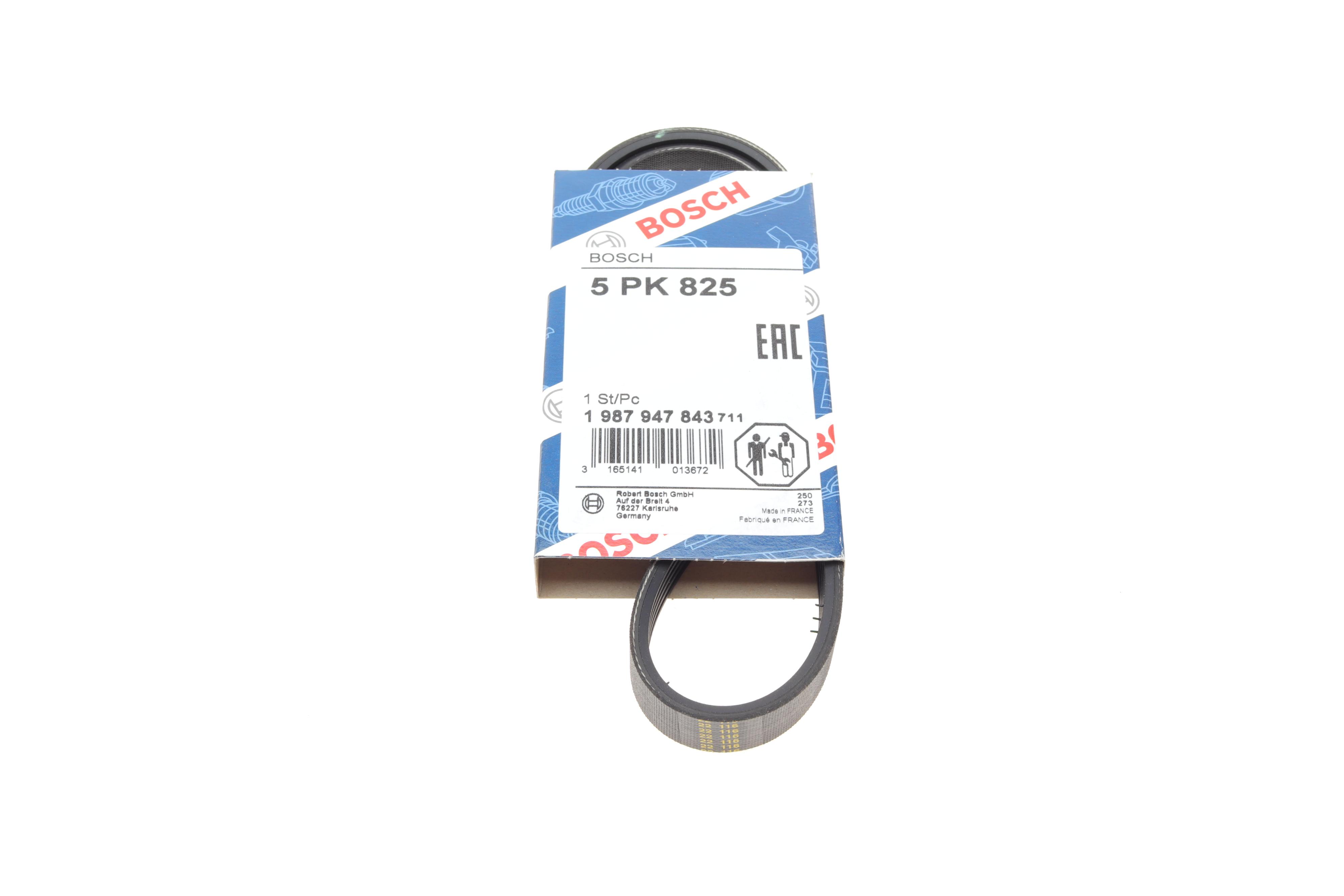 Ремінь генератора Fiat Ducato 1.9D/TD 94-02 (5PK825)