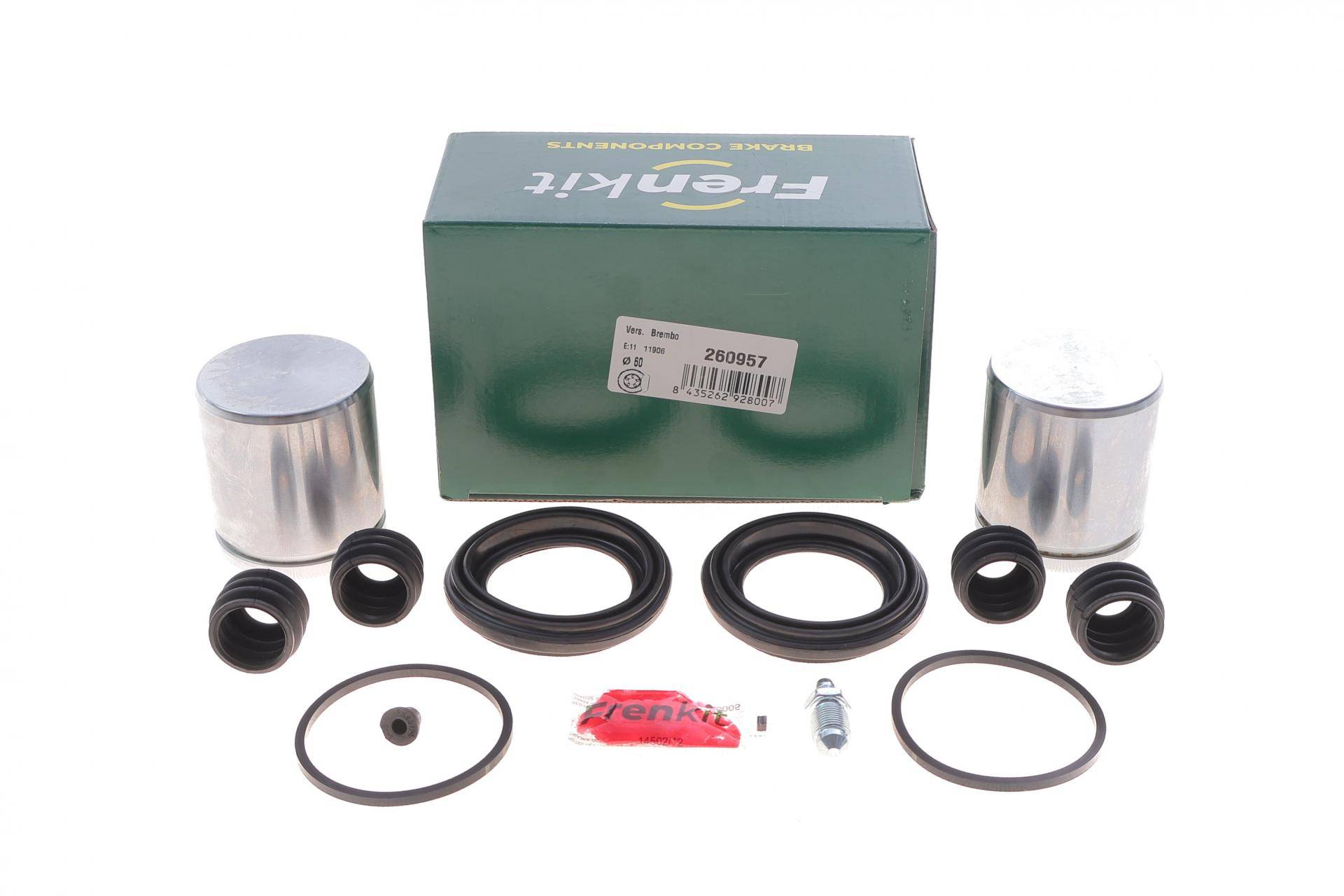 Ремкомплект супорта (переднього) Iveco Daily 91-11 (d=60mm) (+ 2 поршня) (Brembo)