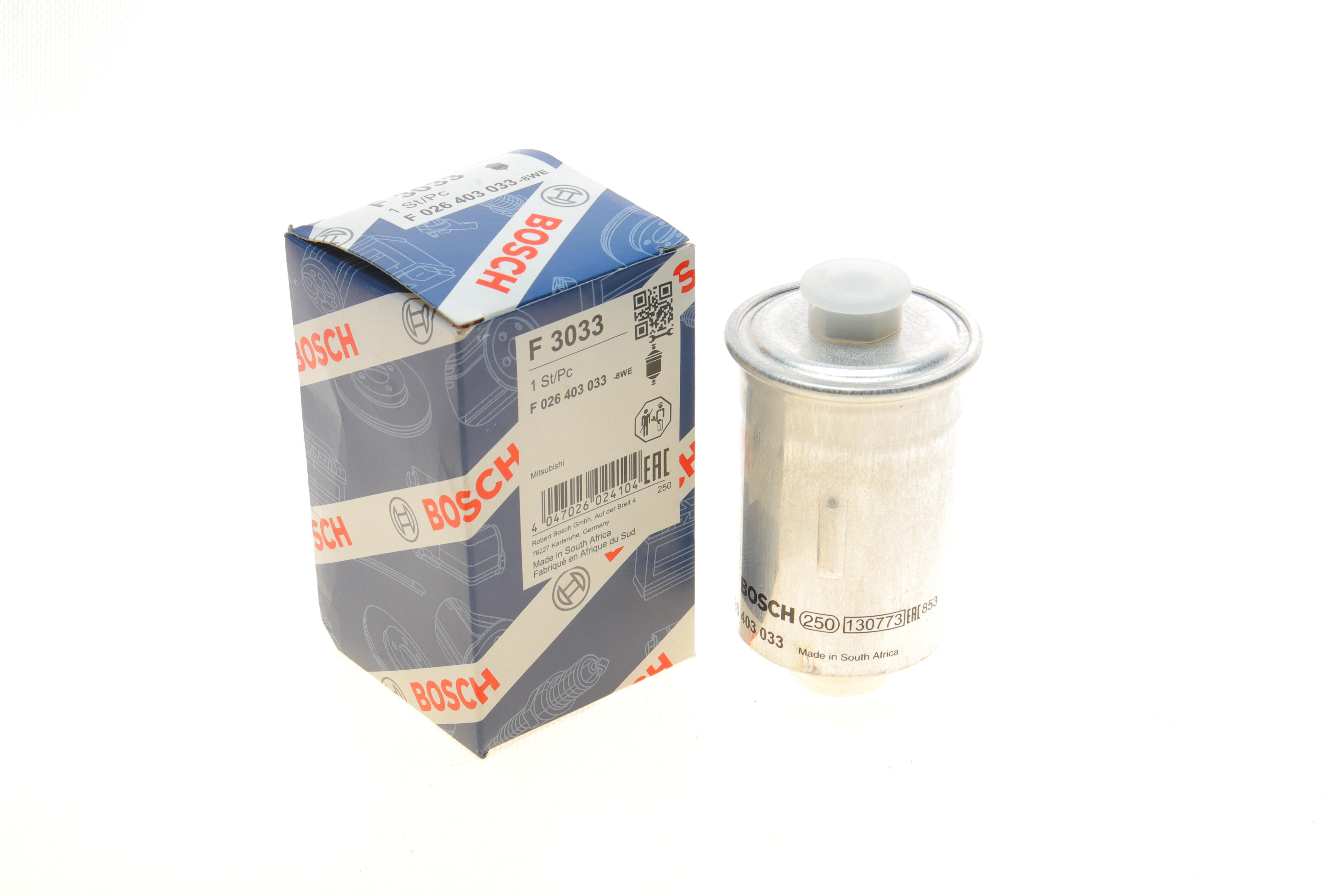 Фільтр паливний Mitsubishi L200 2.0/2.4 96-07 знято з постачання