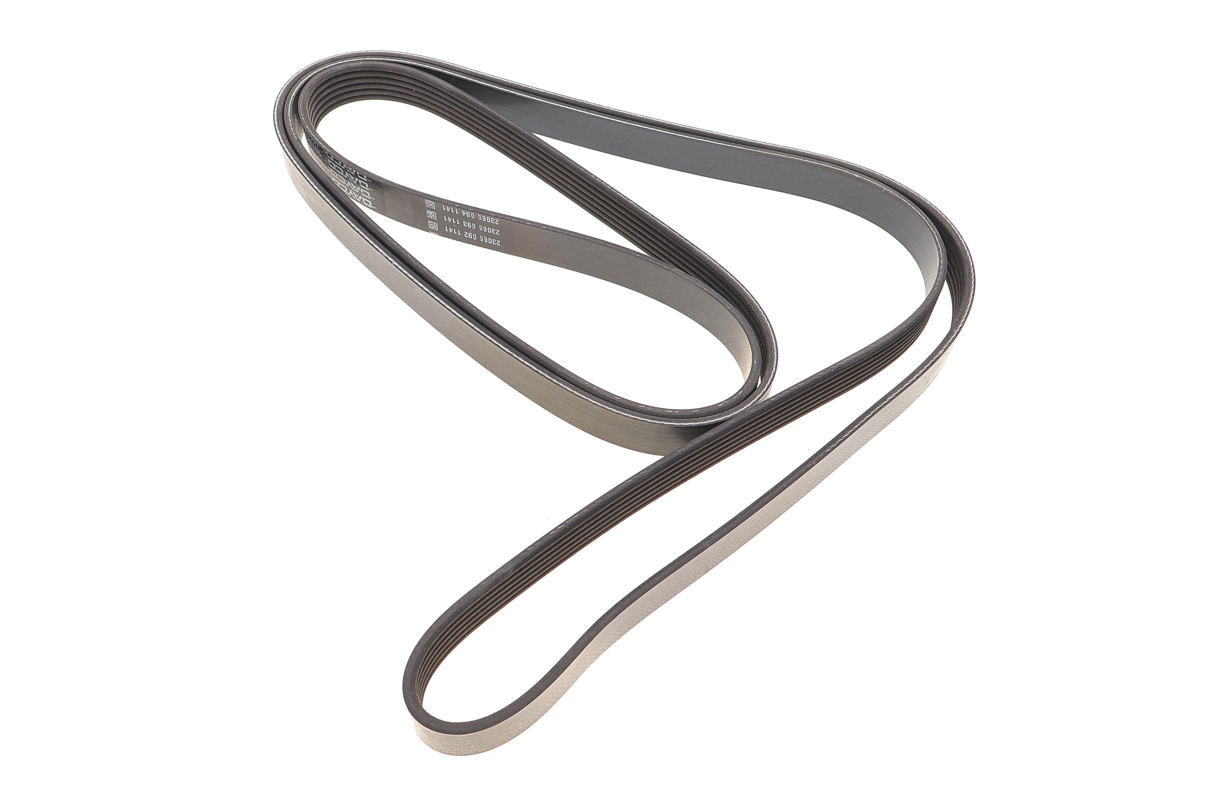 Ремінь генератора Mitsubishi Lancer 1.8 08-/Outlander 2.0-2.4 06-