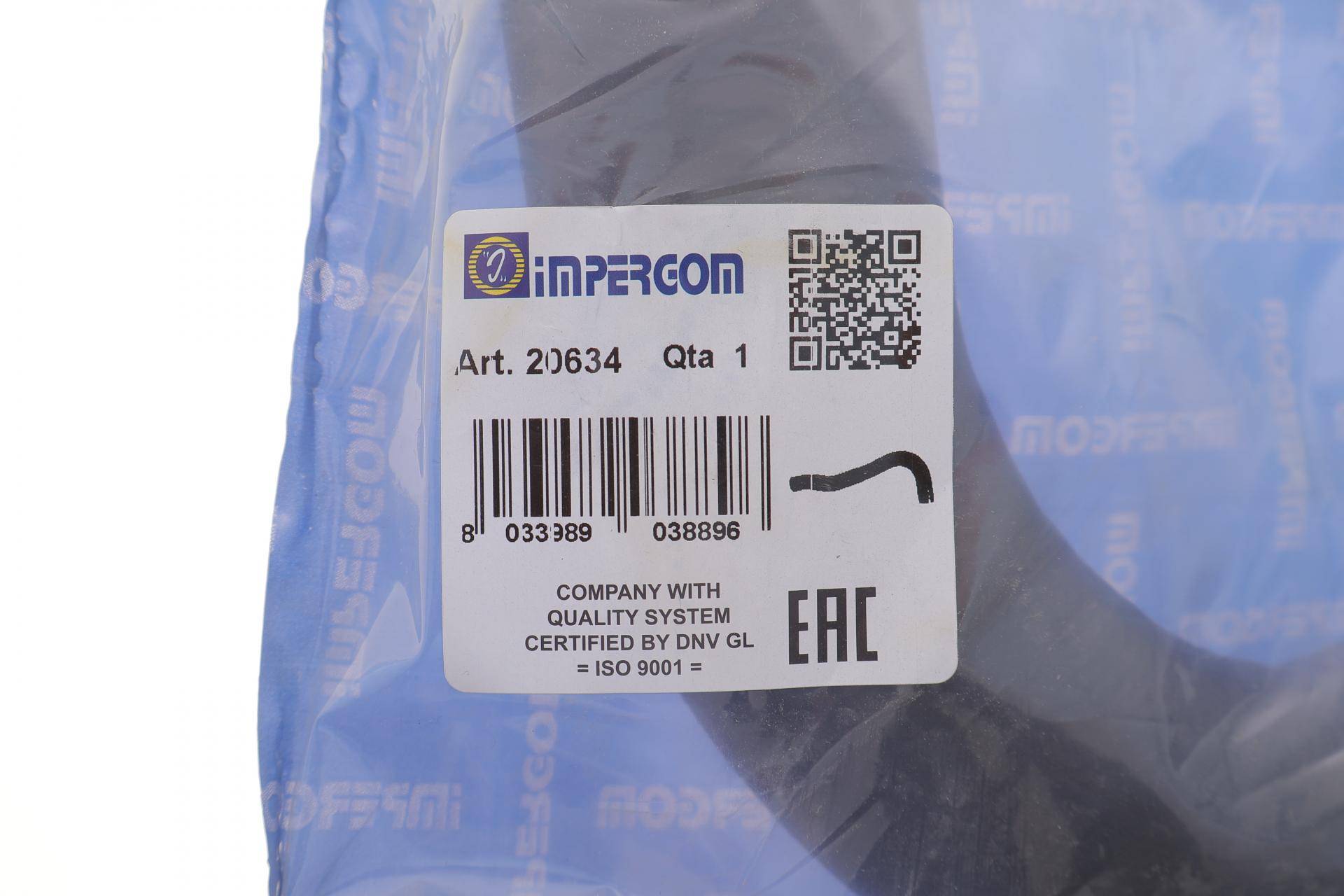 Патрубок інтеркулера Fiat Ducato 2.8JTD 00-