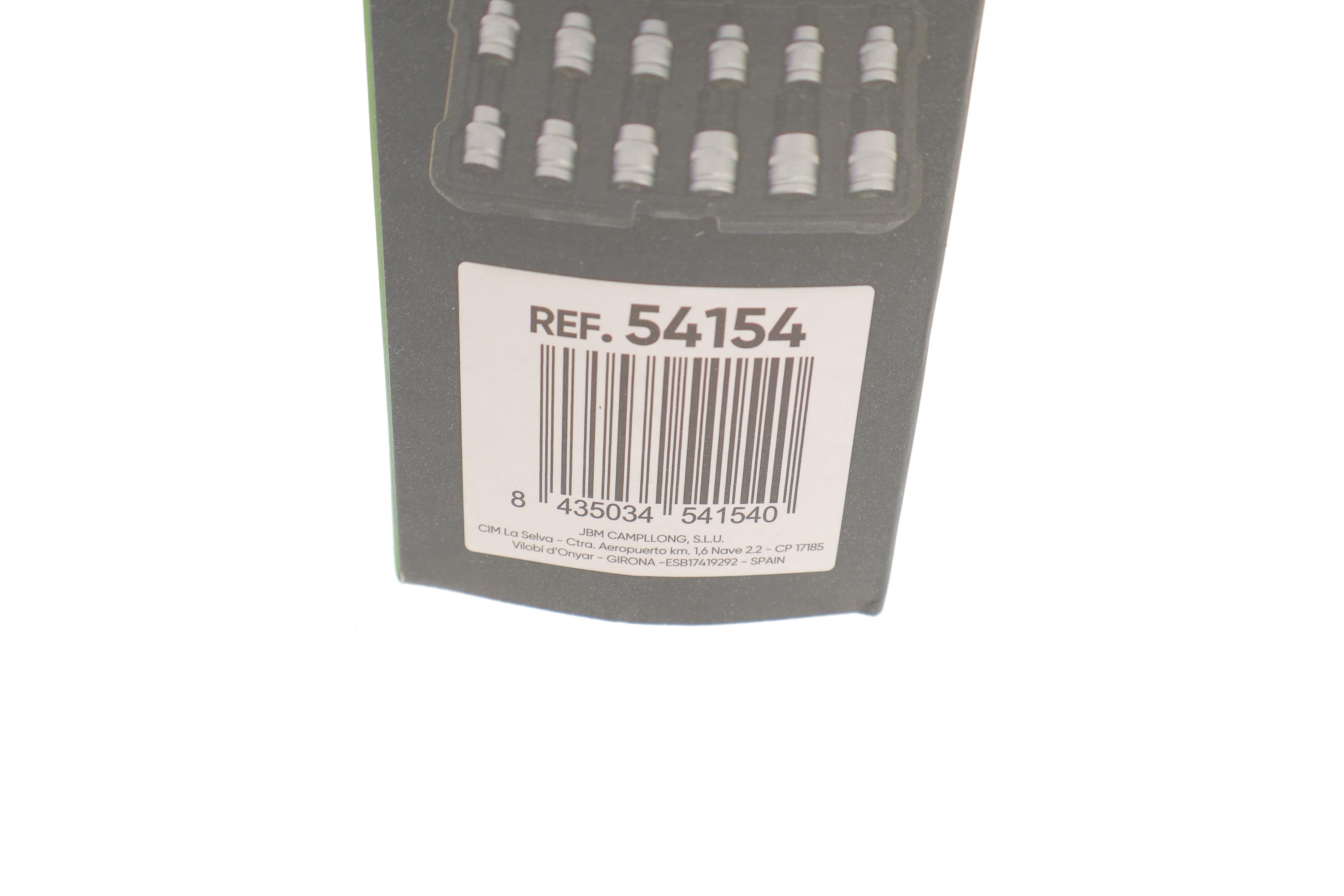 Набір головок 1/2" зі вставками Torx 12 од.