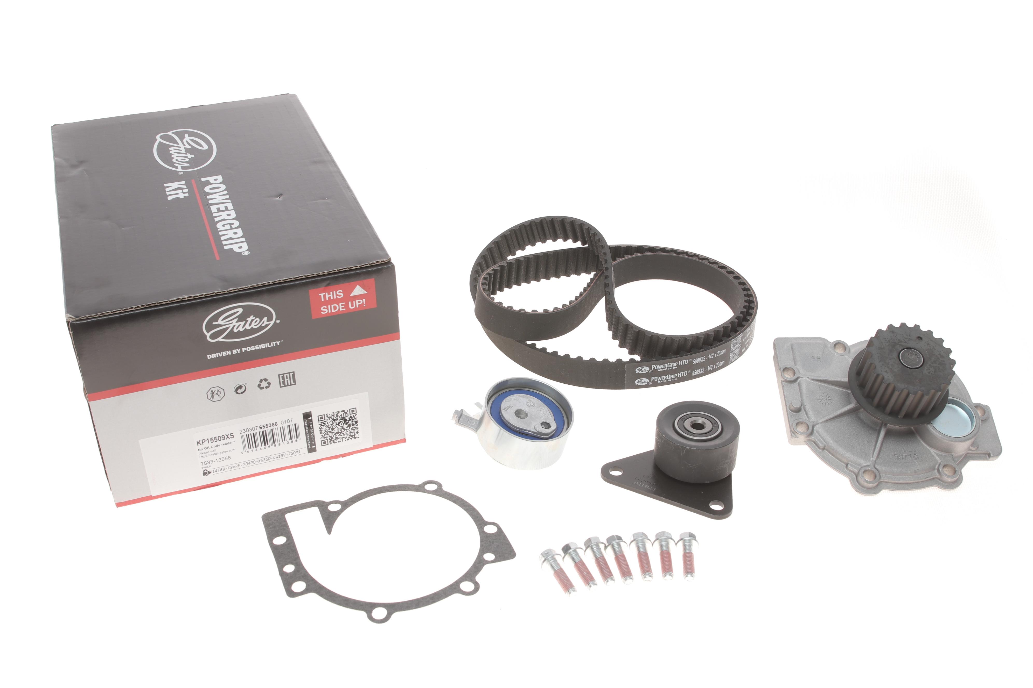 Комплект ГРМ + помпа Renault Laguna I/Ford Mondeo/Volvo S40/S60/S70/S80/V40 1.6-2.5T 95-14 (23x142z)