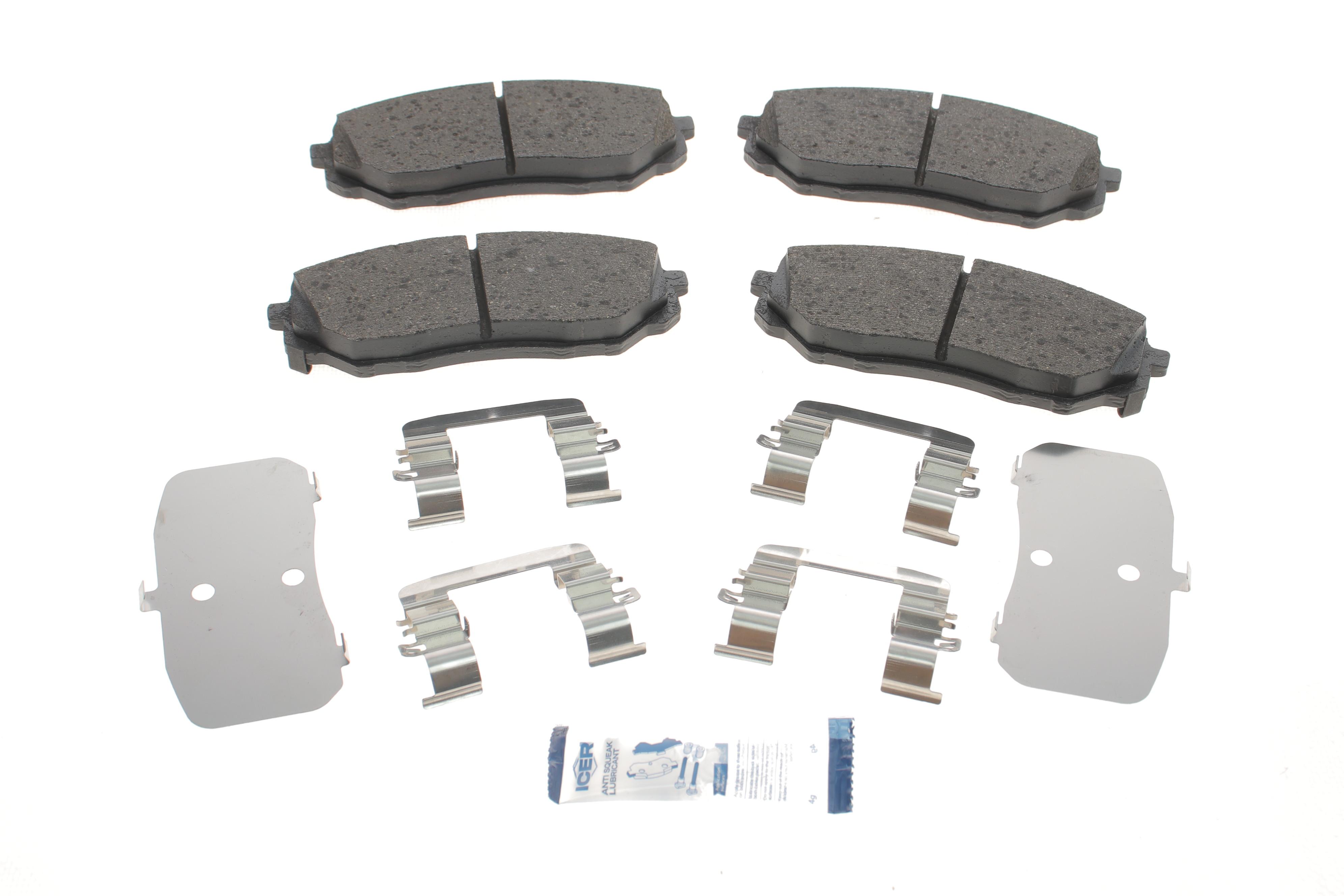 Колодки тормозные (передние) Hyundai Santa Fe 18-/Kia Sorento 15-