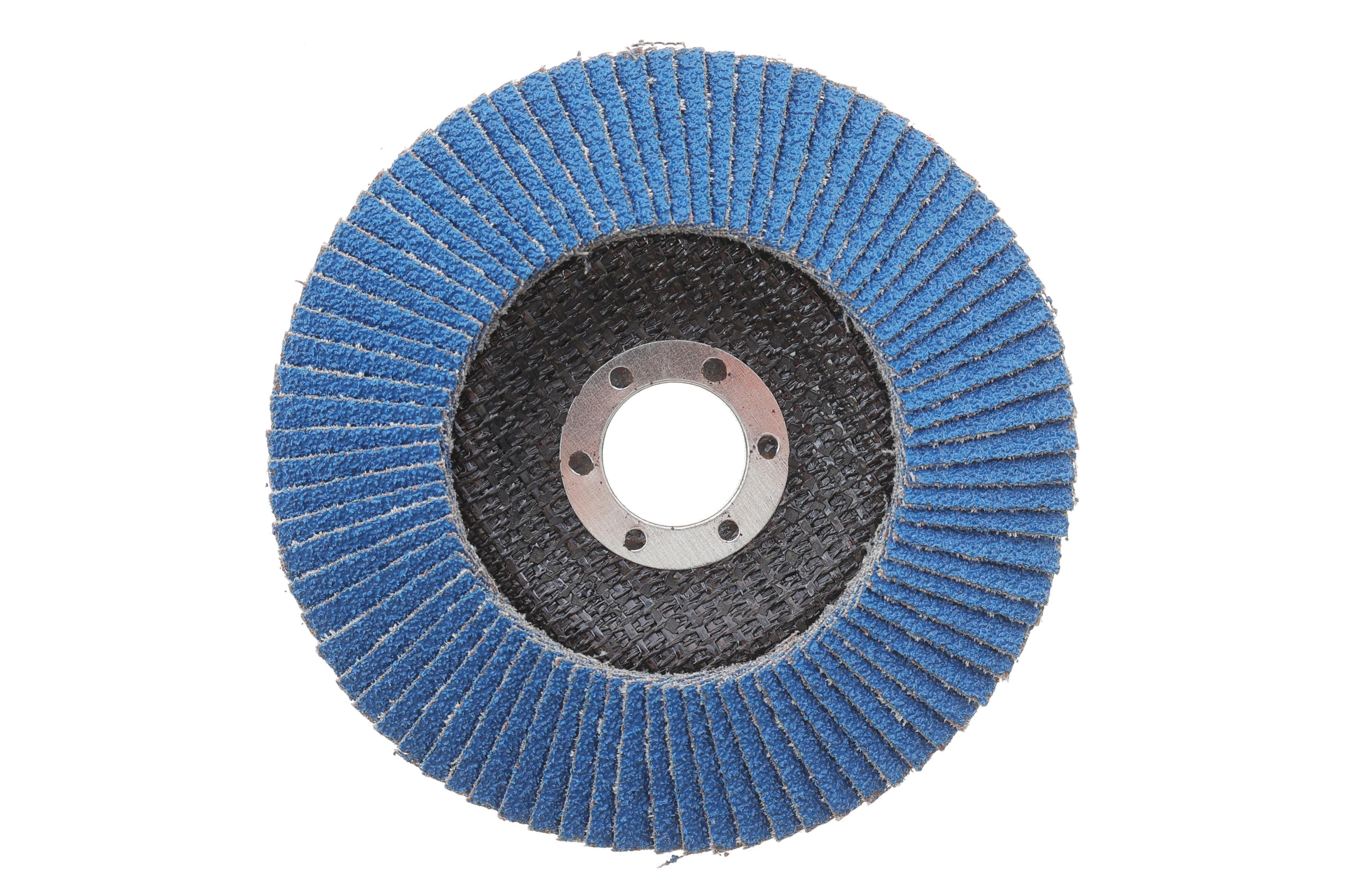 Круг зачисной/лепестковый 125x22,23 мм/G40 RED STRIPE