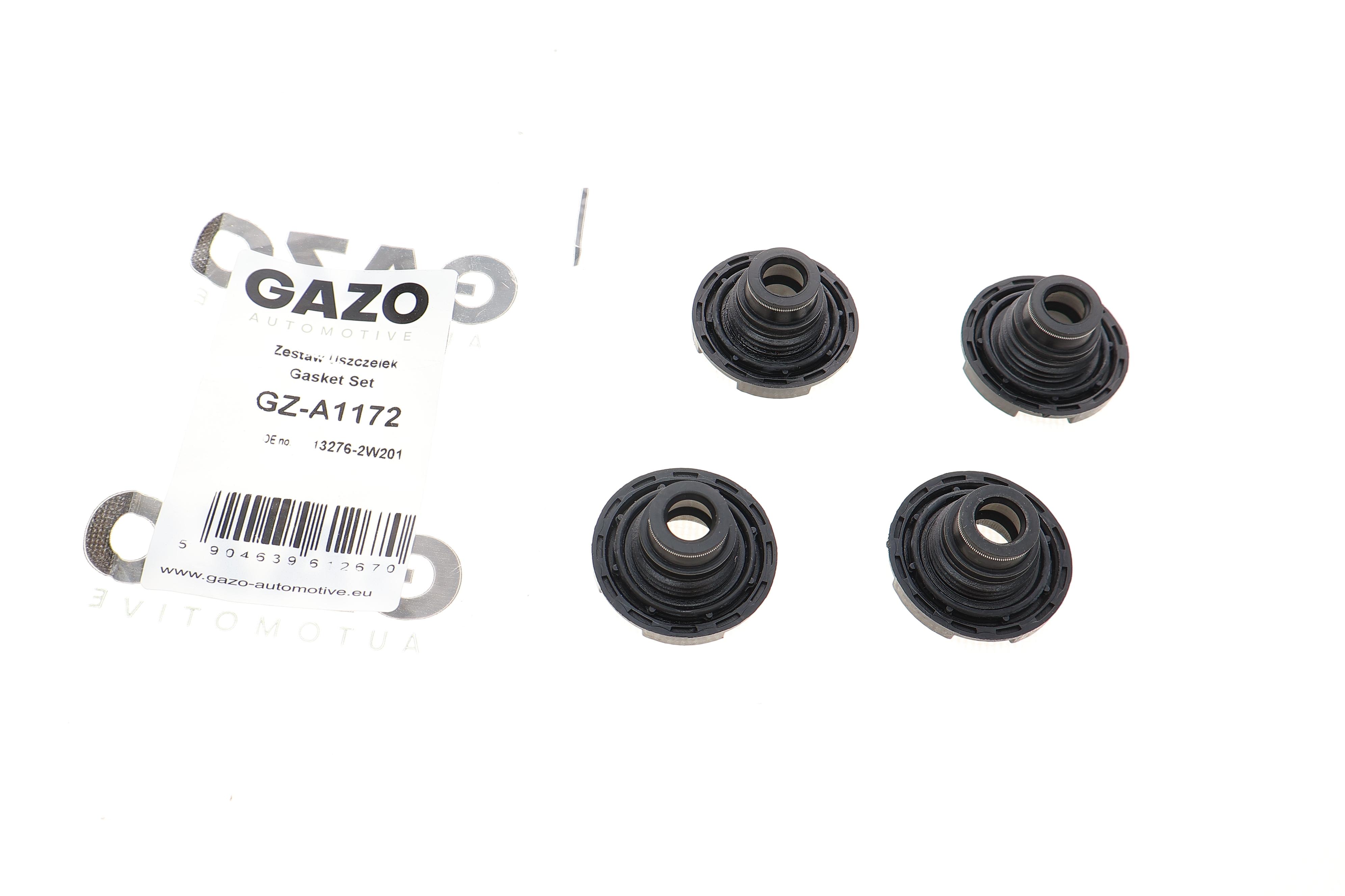 Сальник свечи Nissan Patrol 3.0 DTi 00- (к-кт)