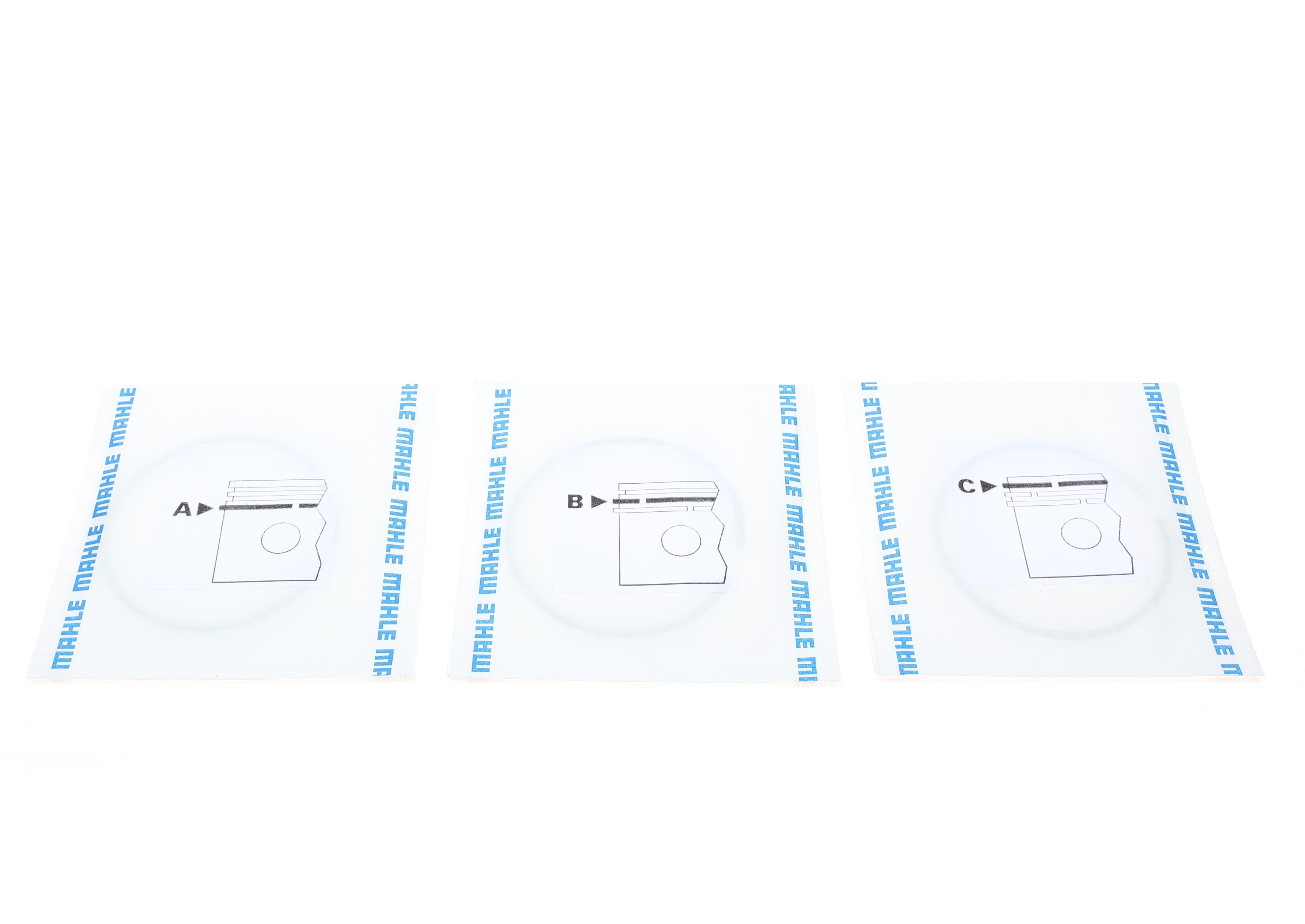 Кільця поршневі Renault Kangoo 1.5DCI -01 (76.50mm/+0.5) (2-2-2.5)