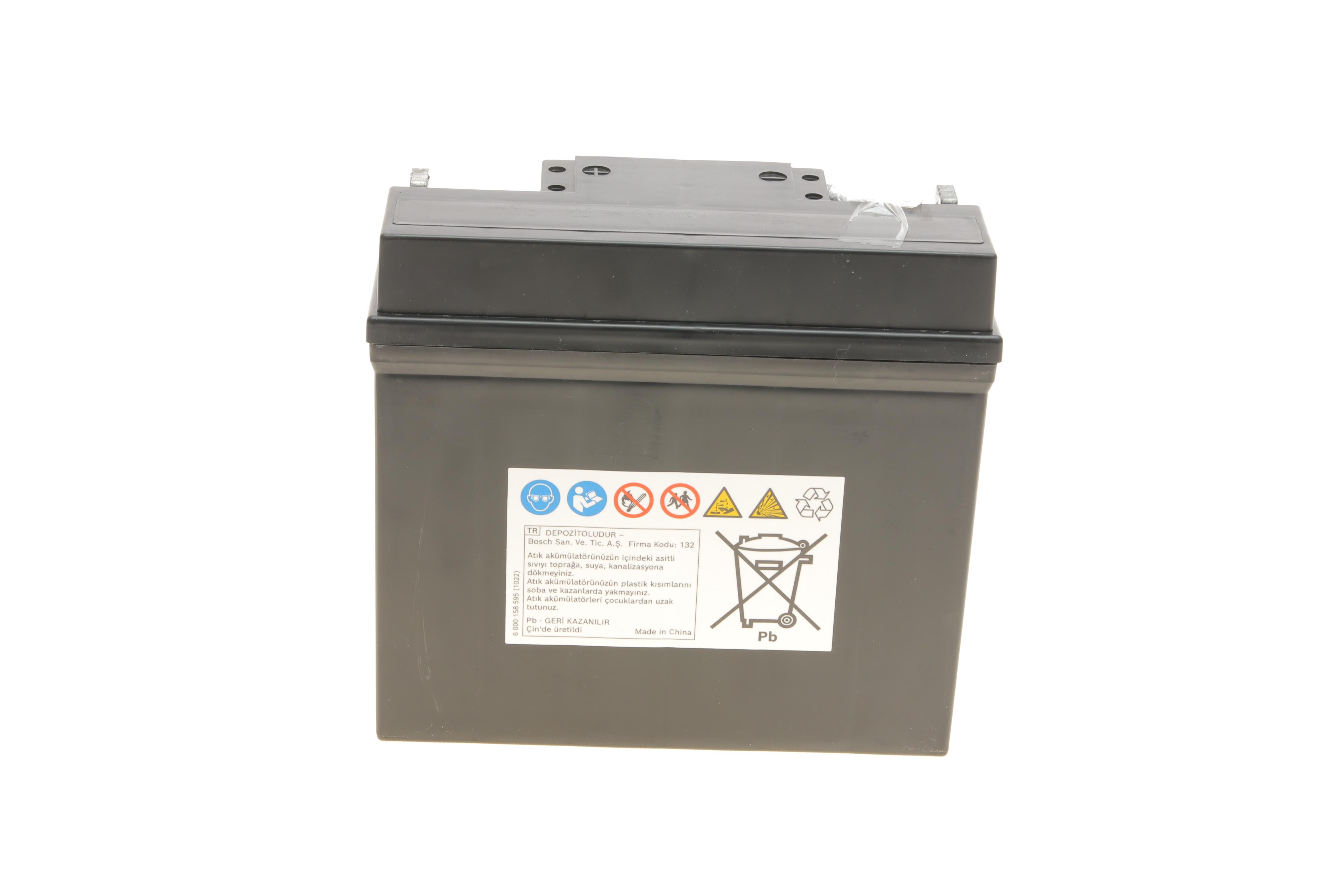 Акумуляторна батарея 18Ah/250A (186x82x171/+R/B0) (AGM) Factory Activated AGM