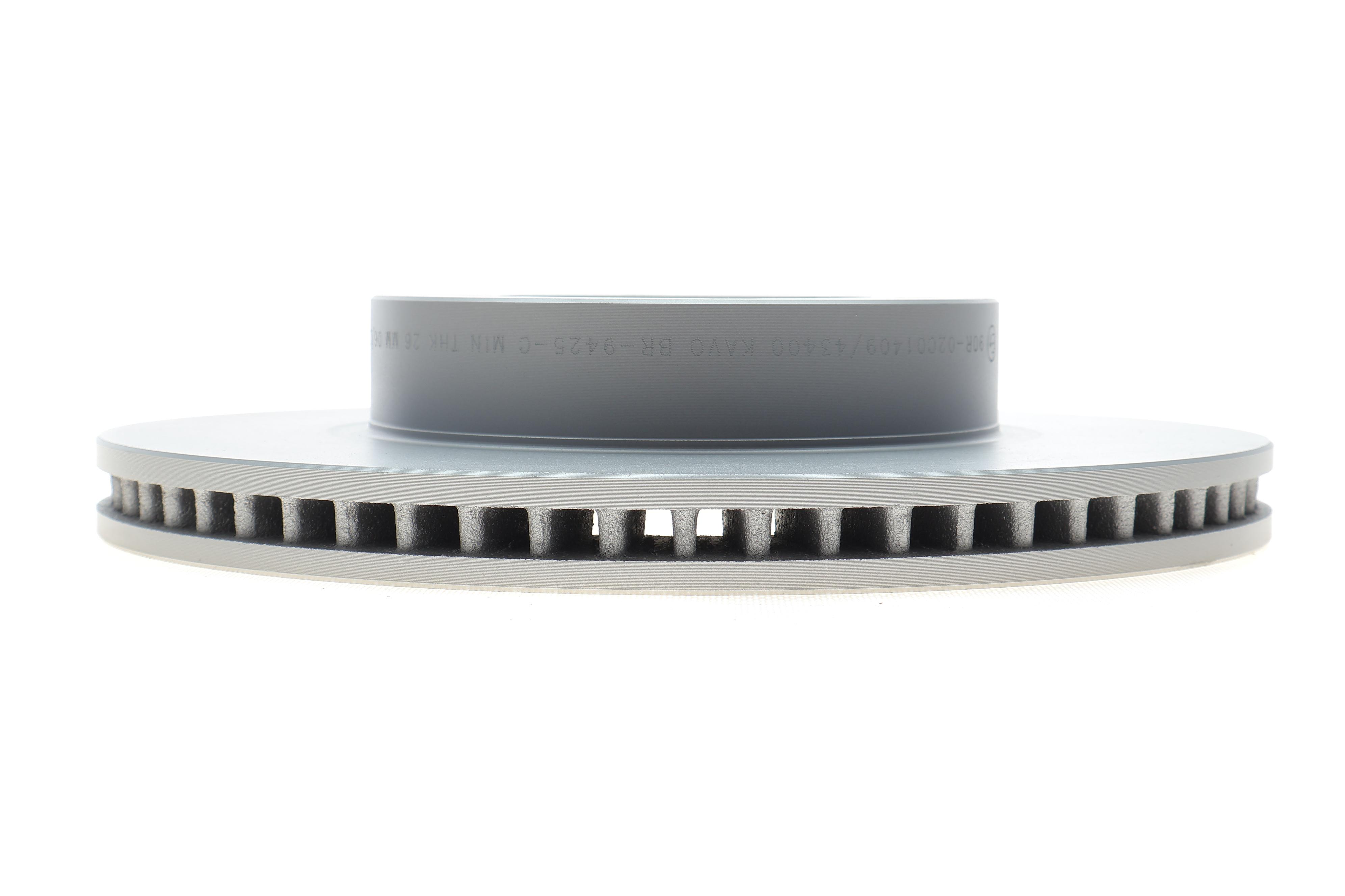 Диск гальмівний (передній) Toyota Land Cruiser 3.0-4.0 D 02- (337.6x28)