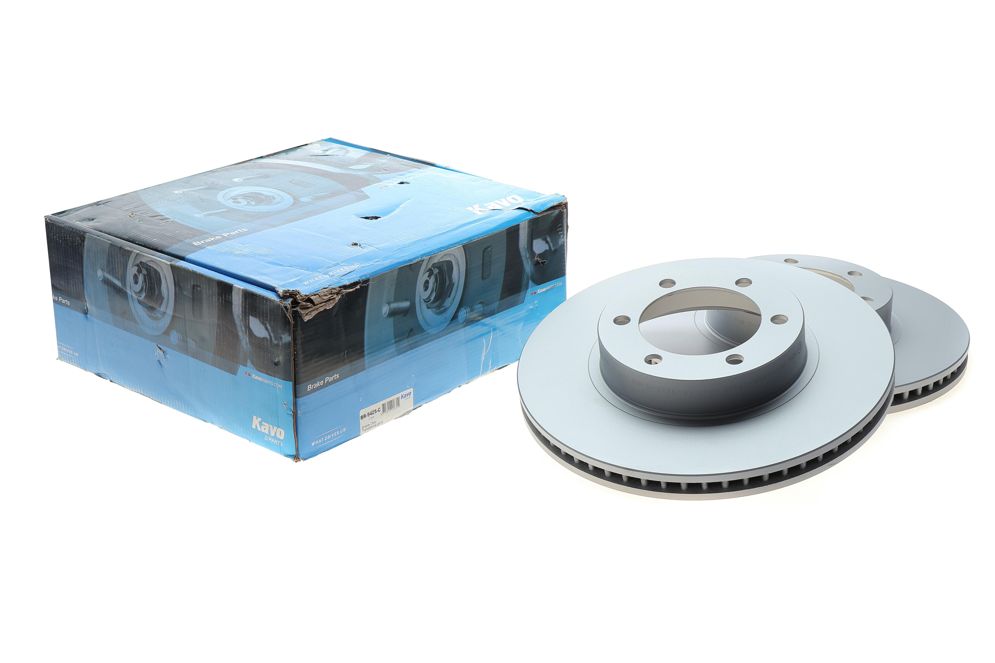 Диск гальмівний (передній) Toyota Land Cruiser 3.0-4.0 D 02- (337.6x28)