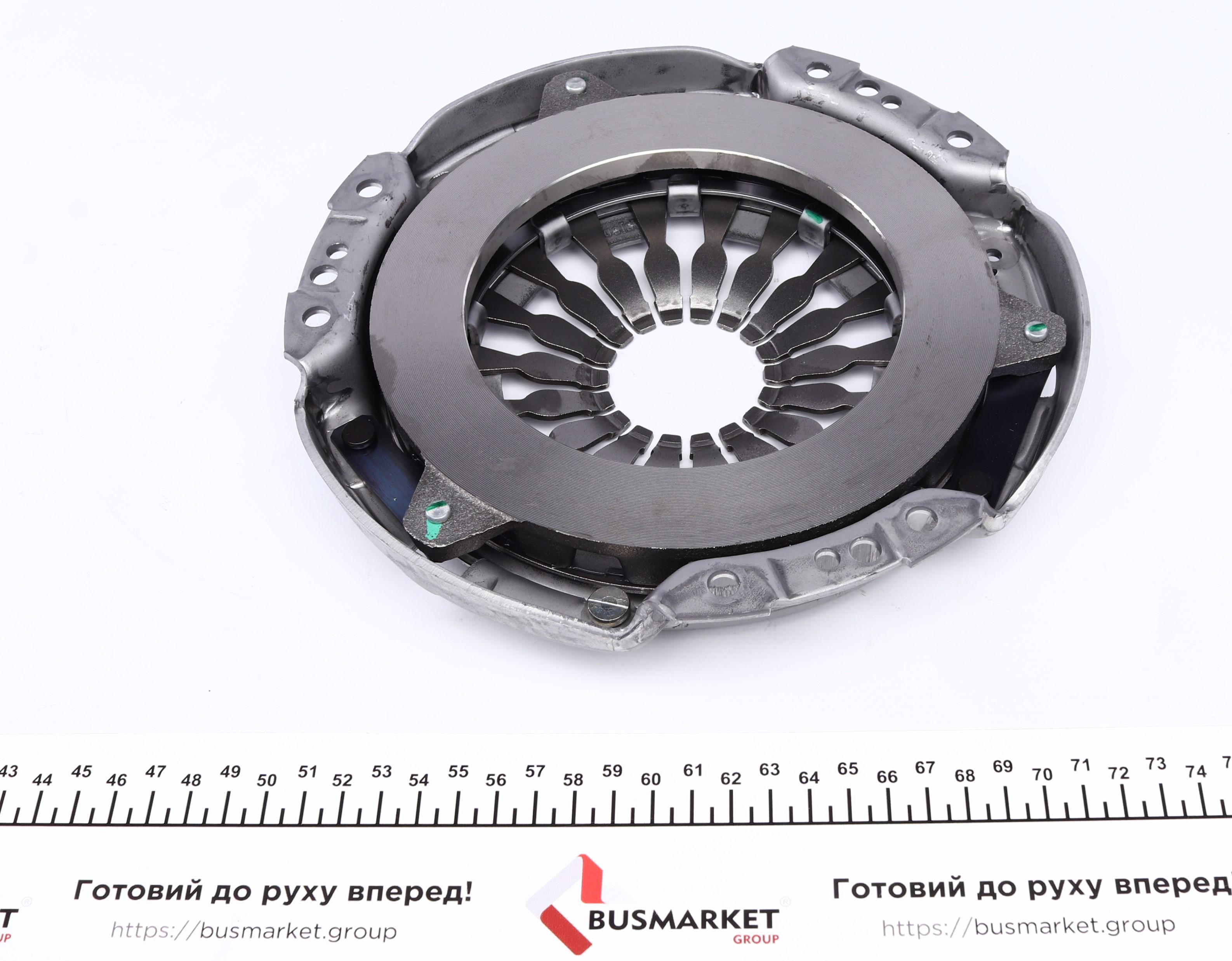 Комплект зчеплення Renault Clio 1.2 16V 05- (d=180mm) z=26