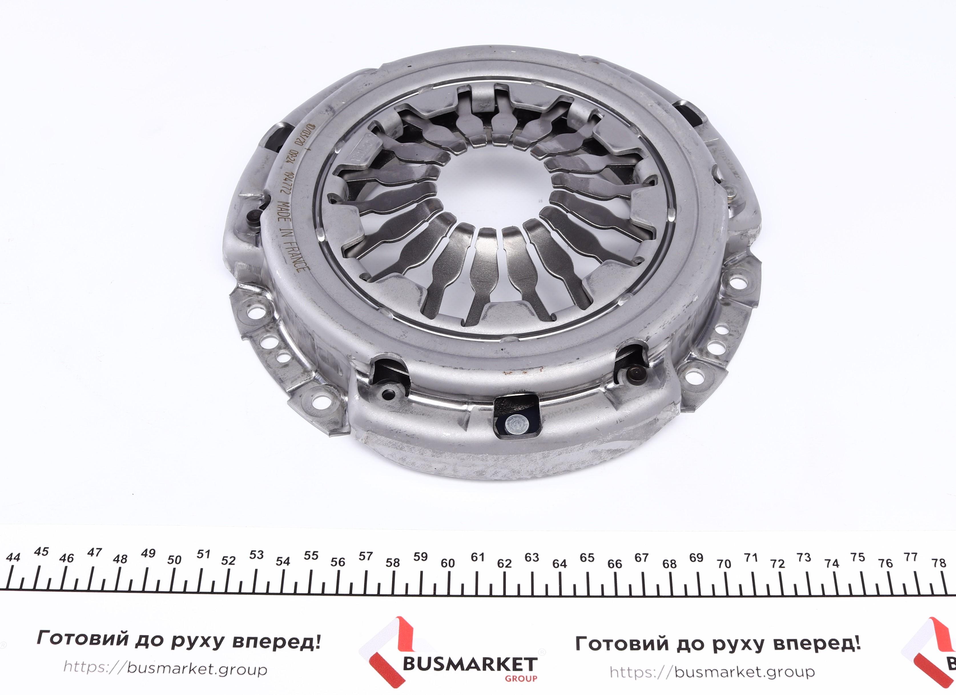 Комплект зчеплення Renault Clio 1.2 16V 05- (d=180mm) z=26