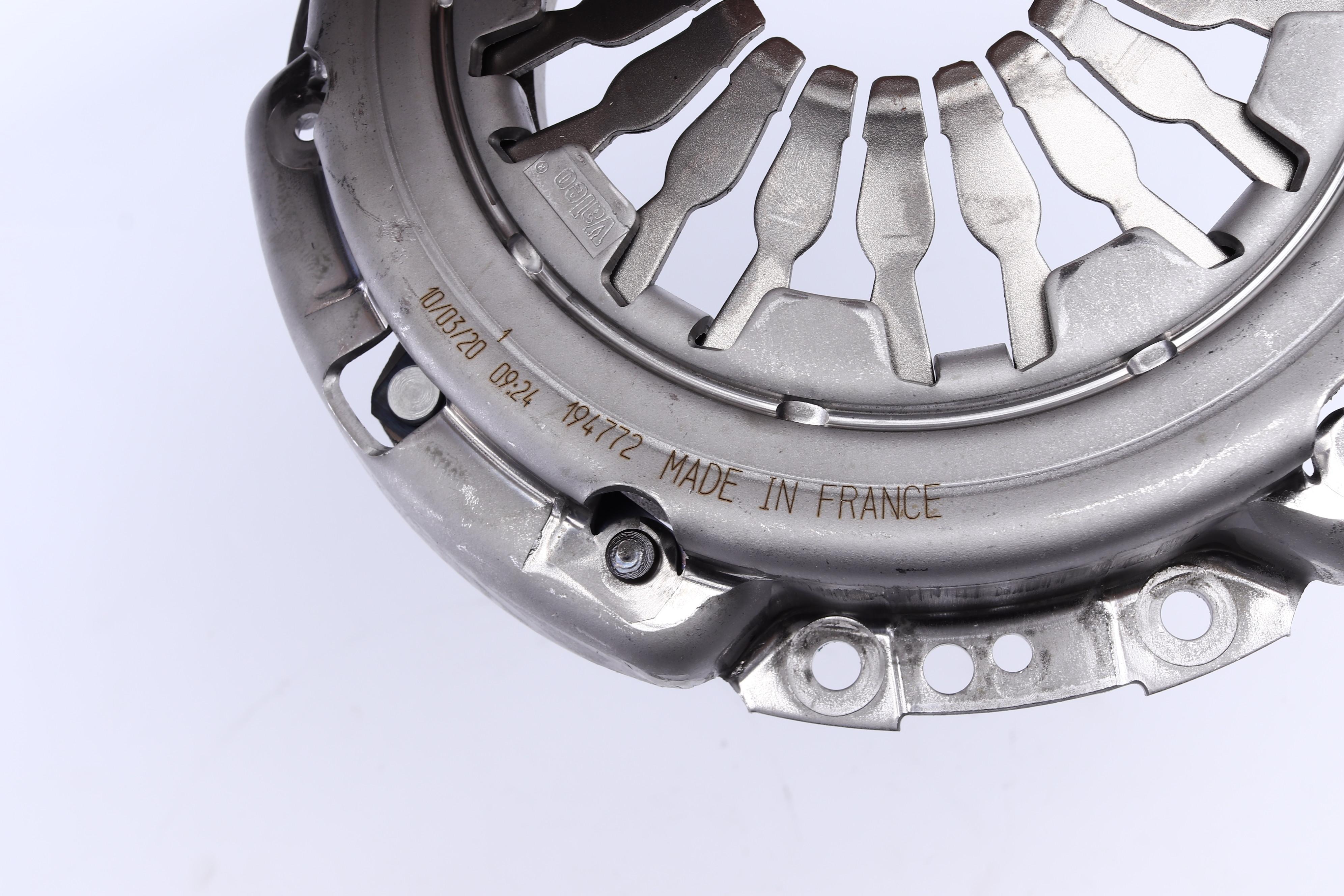 Комплект зчеплення Renault Clio 1.2 16V 05- (d=180mm) z=26