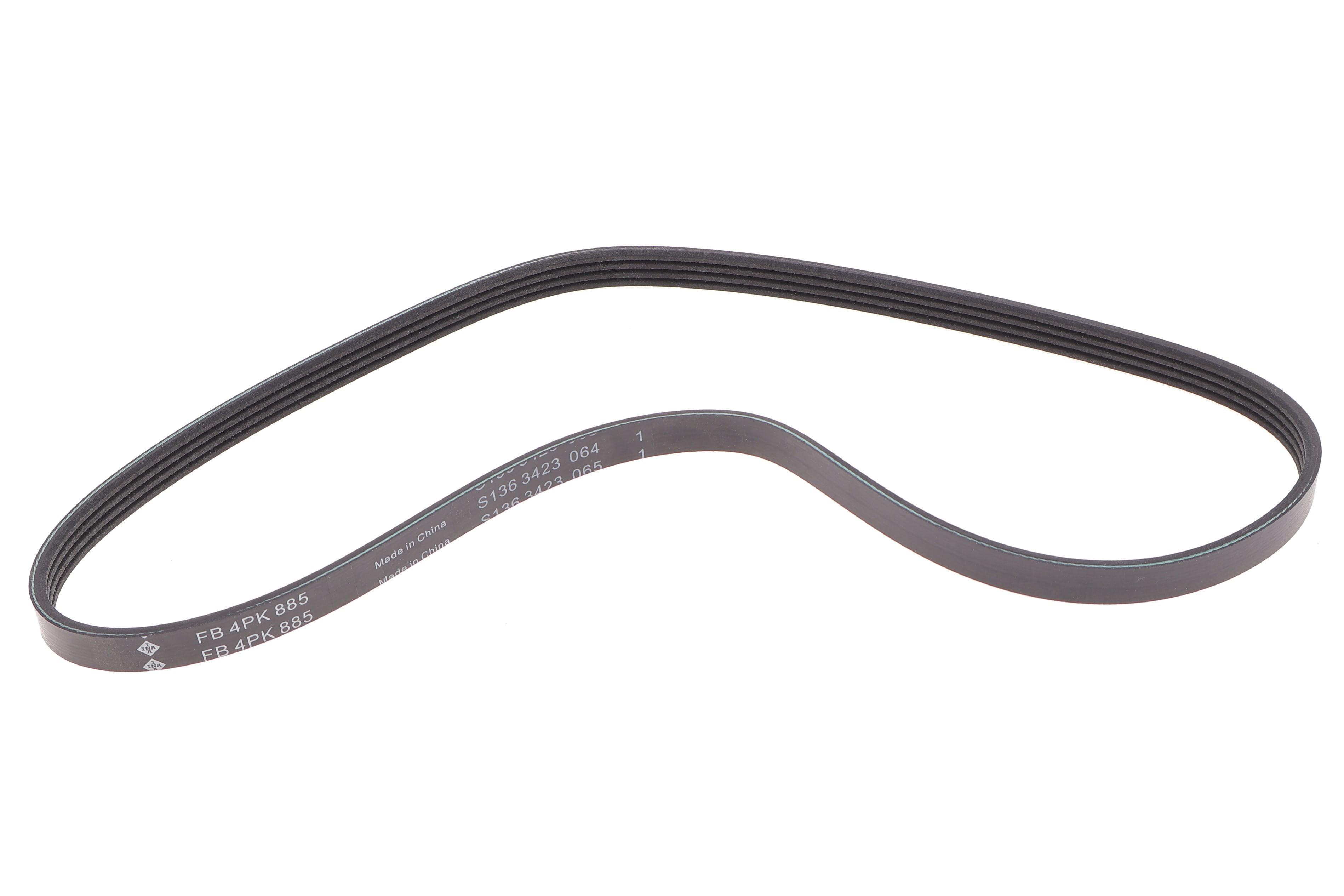 Ремінь генератора Mazda 323 1.3-1.8 -93