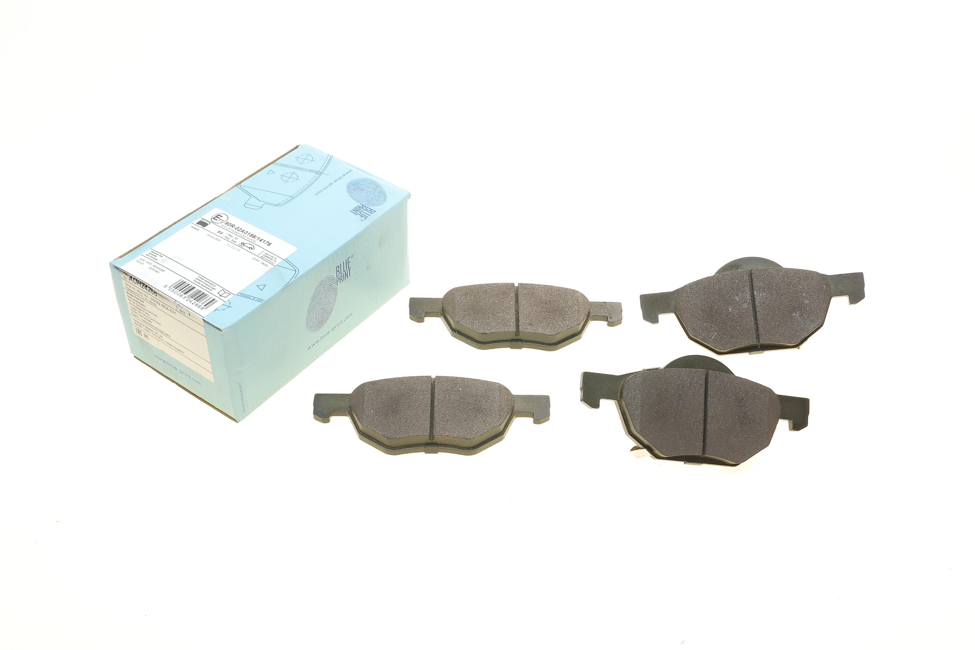 Колодки гальмівні (передні) Honda Accord 03-12