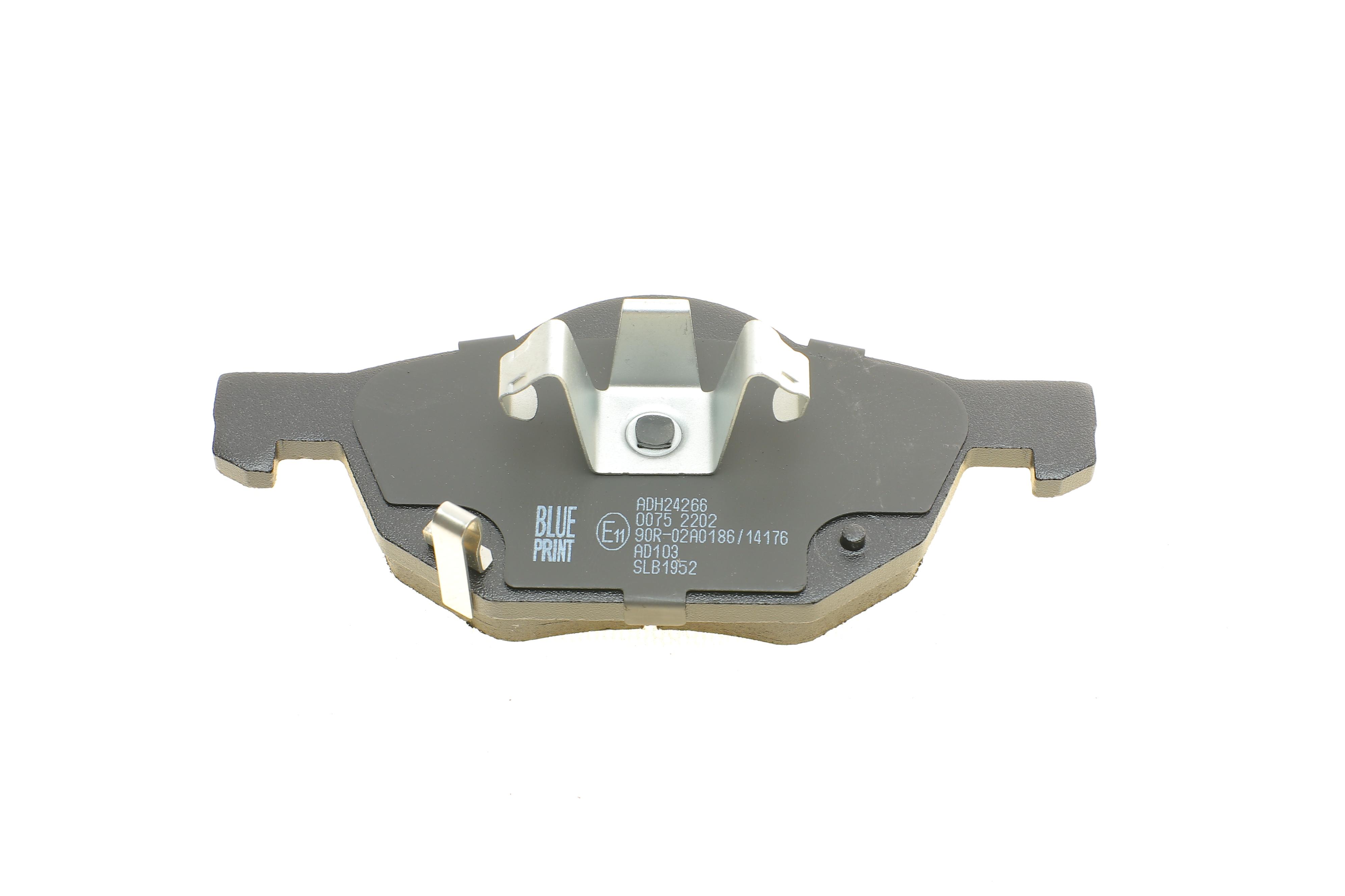 Колодки гальмівні (передні) Honda Accord 03-12