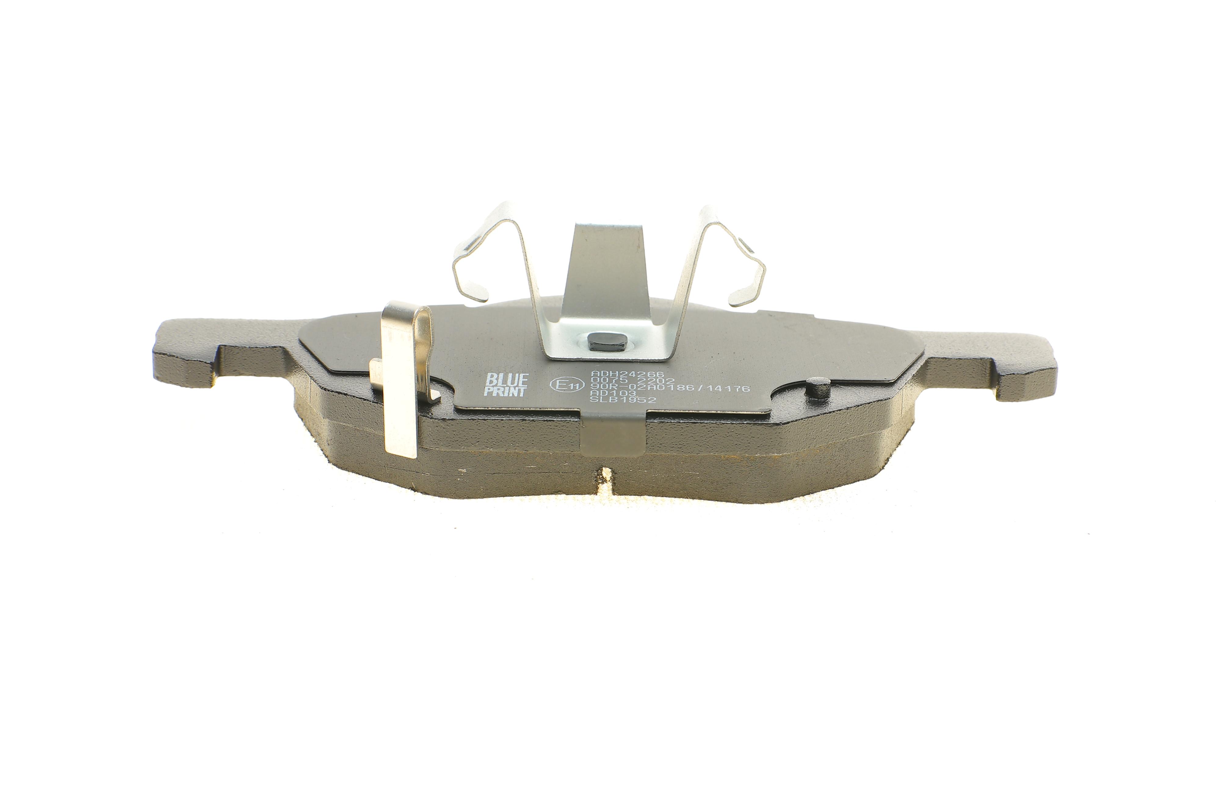 Колодки гальмівні (передні) Honda Accord 03-12