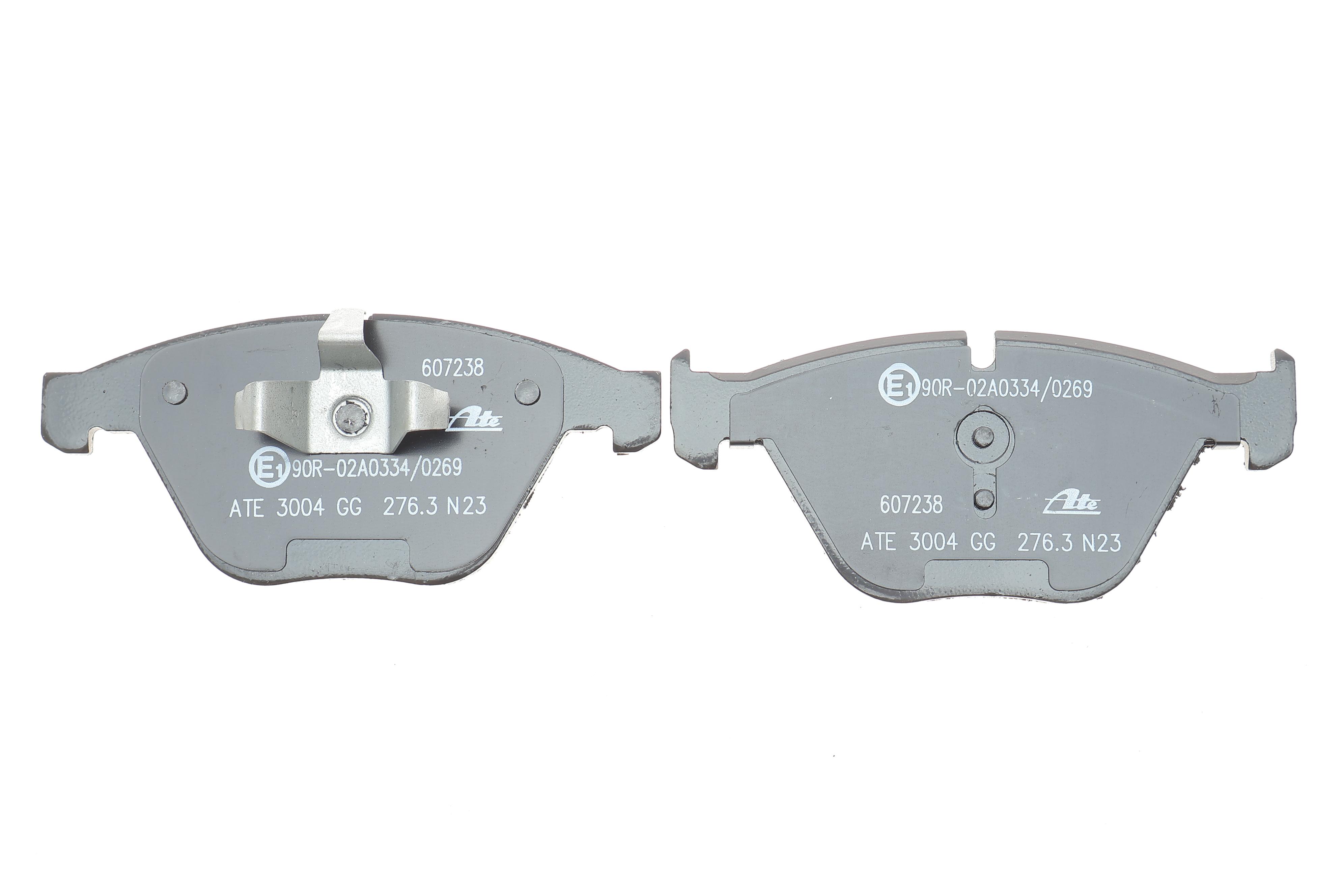 Колодки тормозные (передние) BMW 3 (E90/E91) 04-13/X1 (E84) 09-15 (Ate)