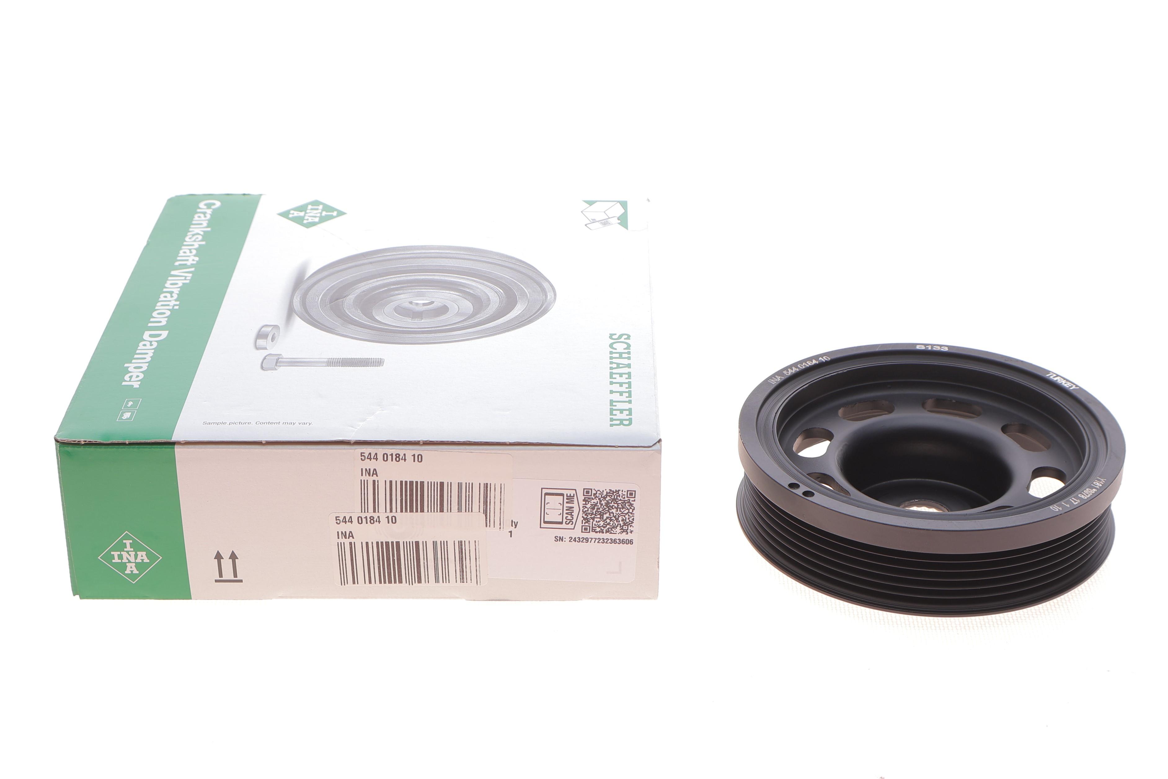 Шкив коленвала VW Caddy IV/V 1.2-1.6 TSI/TGI/TSi EVO 15-