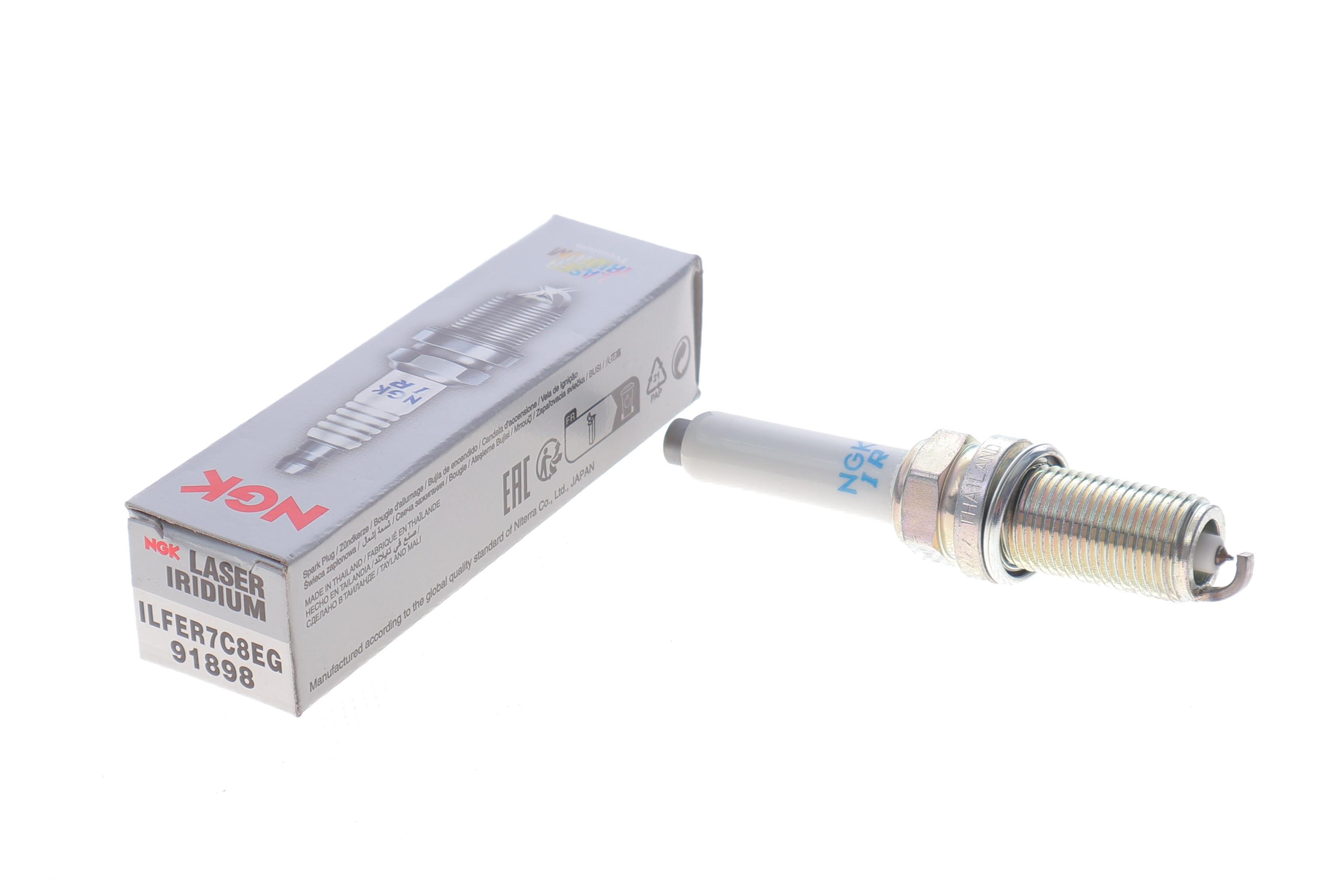 Свеча зажигания Audi A4/A6/VW Golf VII/Passat 2.0TSI 16- (ILFER7C8EG/11)