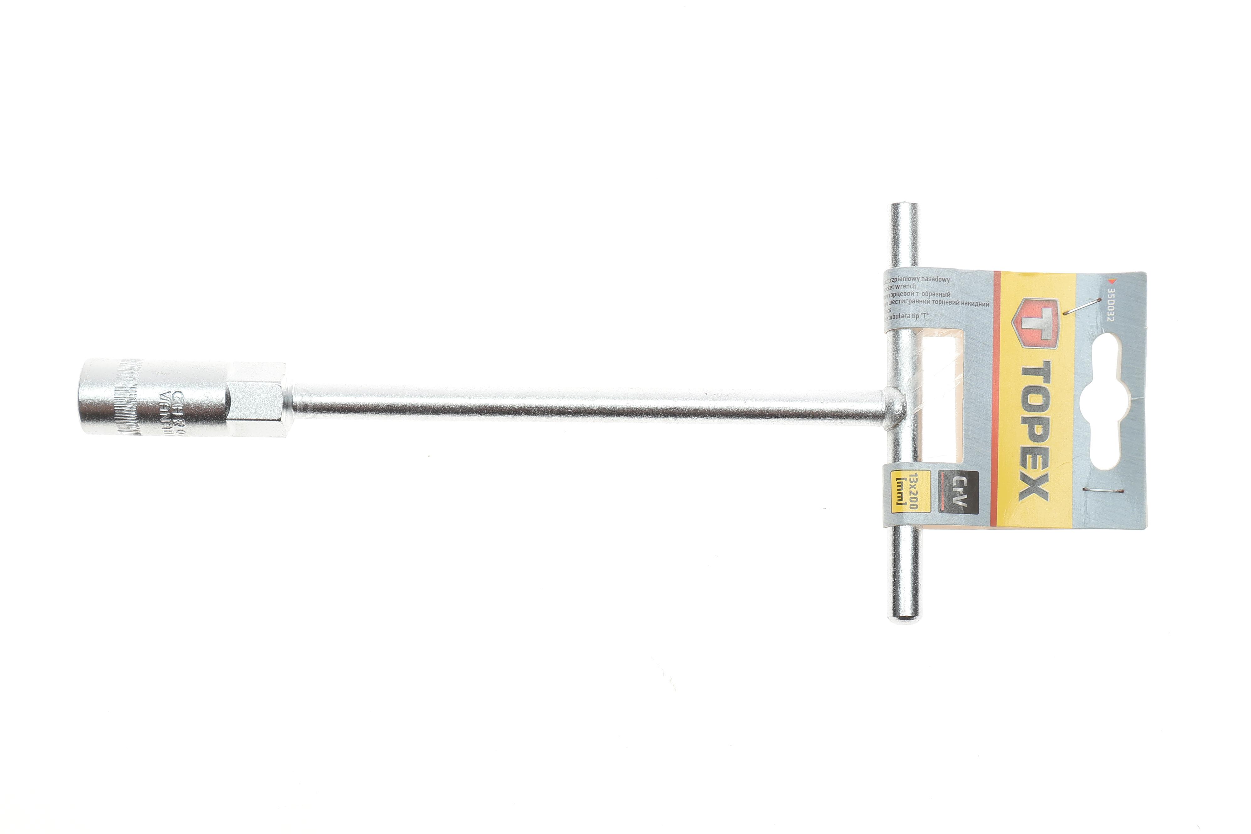 Ключ торцевой T-обр. 13 мм L-200 мм