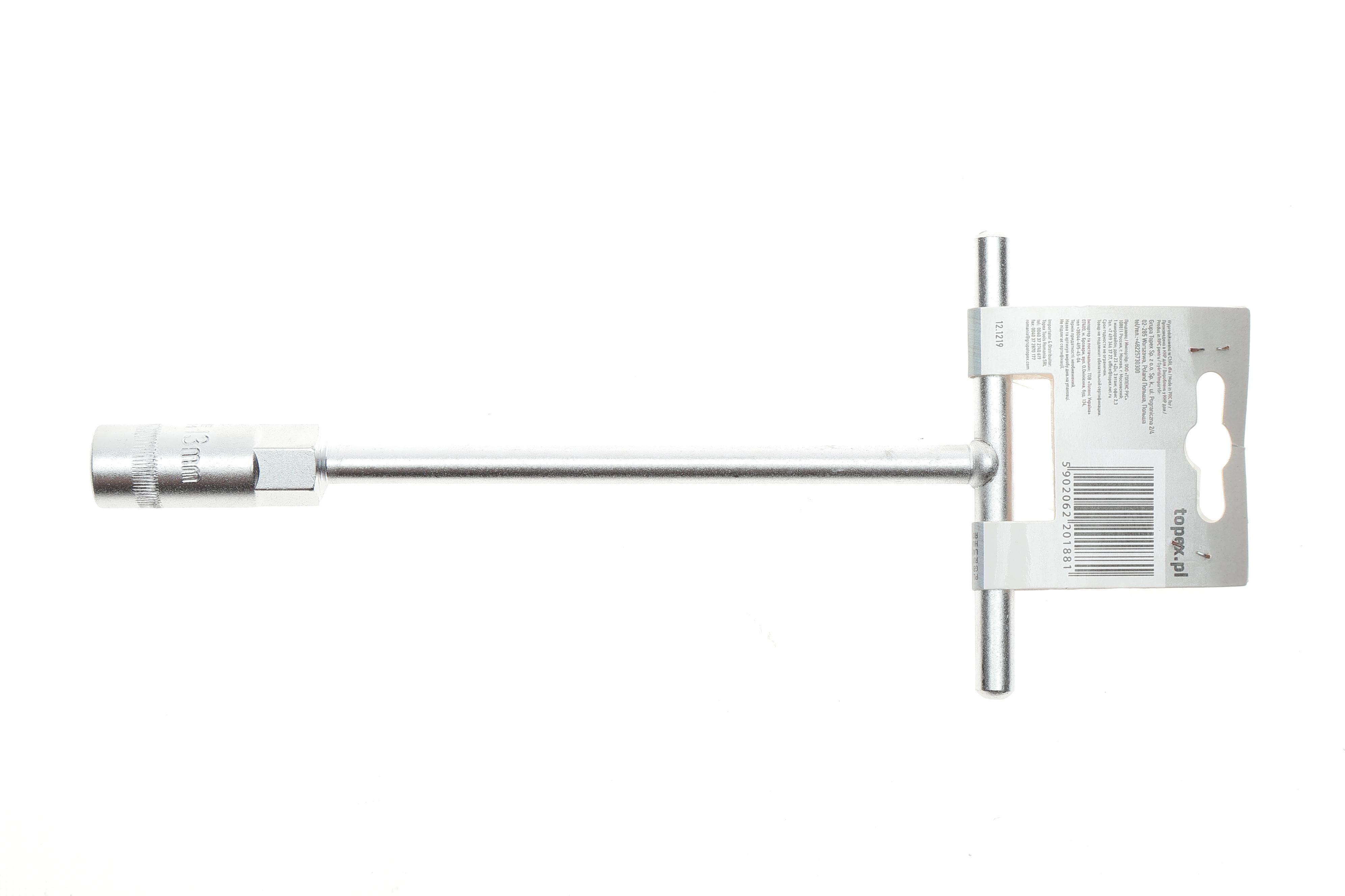 Ключ торцевой T-обр. 13 мм L-200 мм