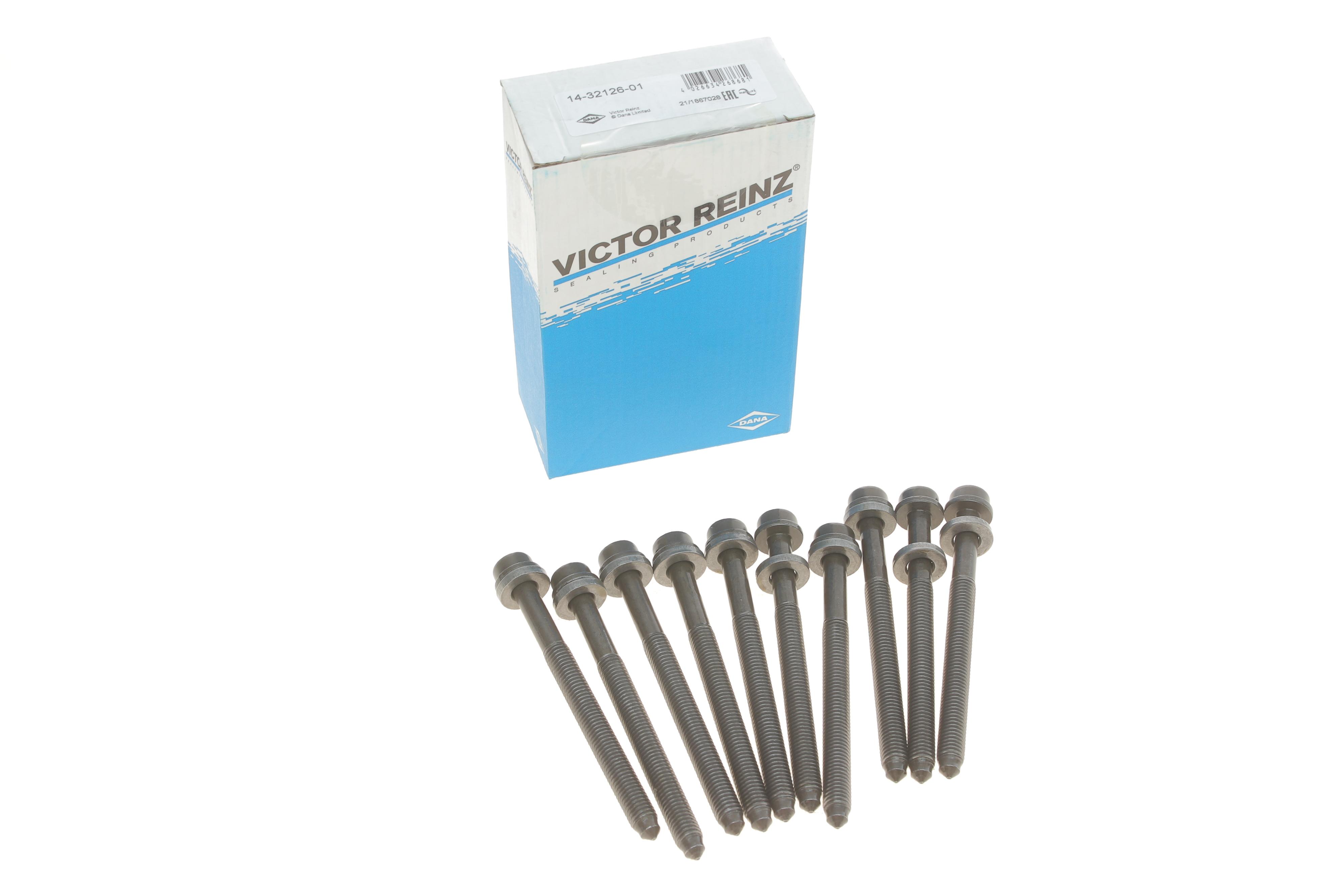 Болты головки (к-кт 10шт.) VW Caddy 2.0 EcoFuel