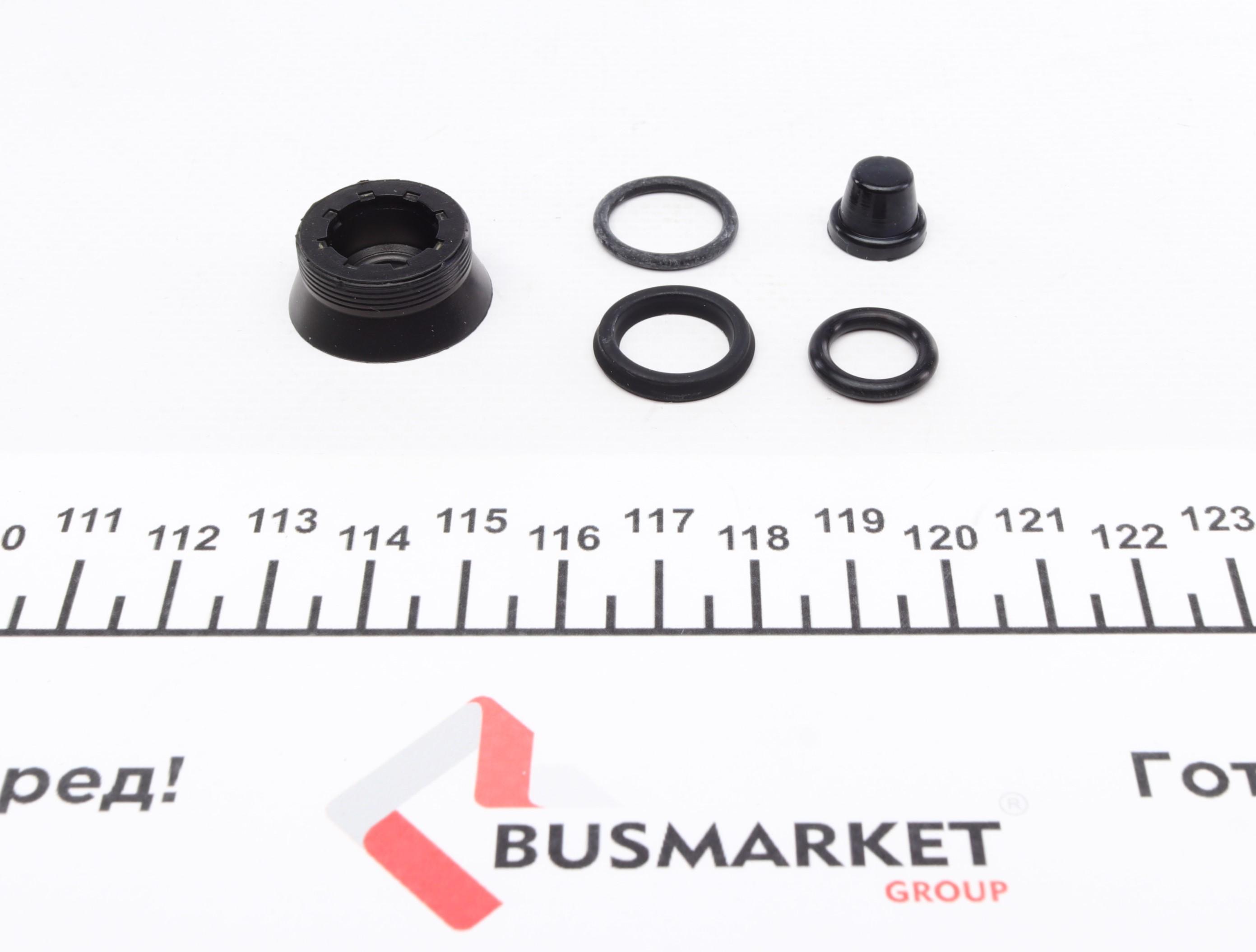 Ремкомплект супорта (заднього) Opel Astra G/H//Zafira 98-10 (d=36mm) (Lucas) (+поршень з механізмом)