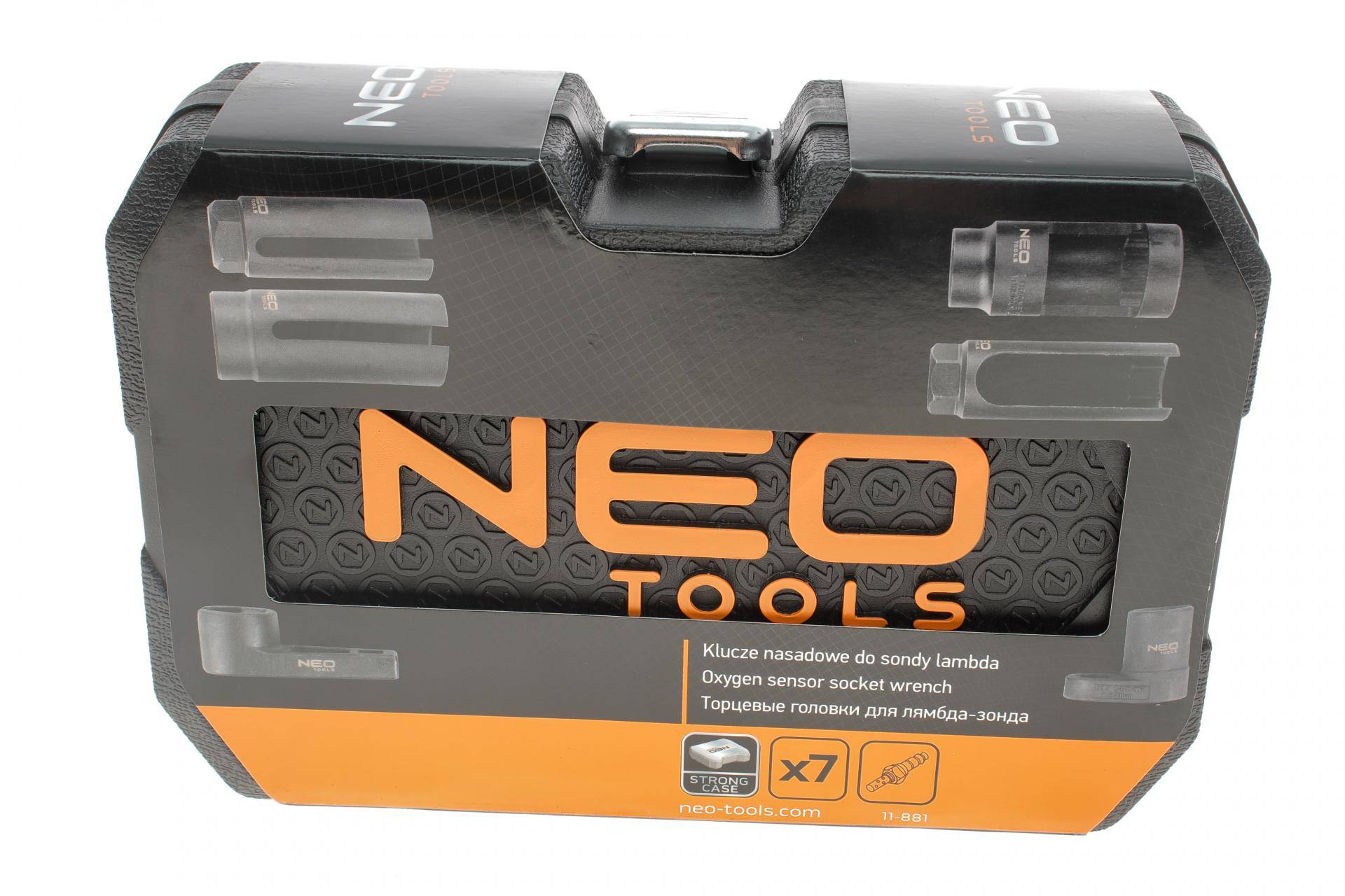 Набір інструментів для лямбда-зонда 1/2 (7шт)