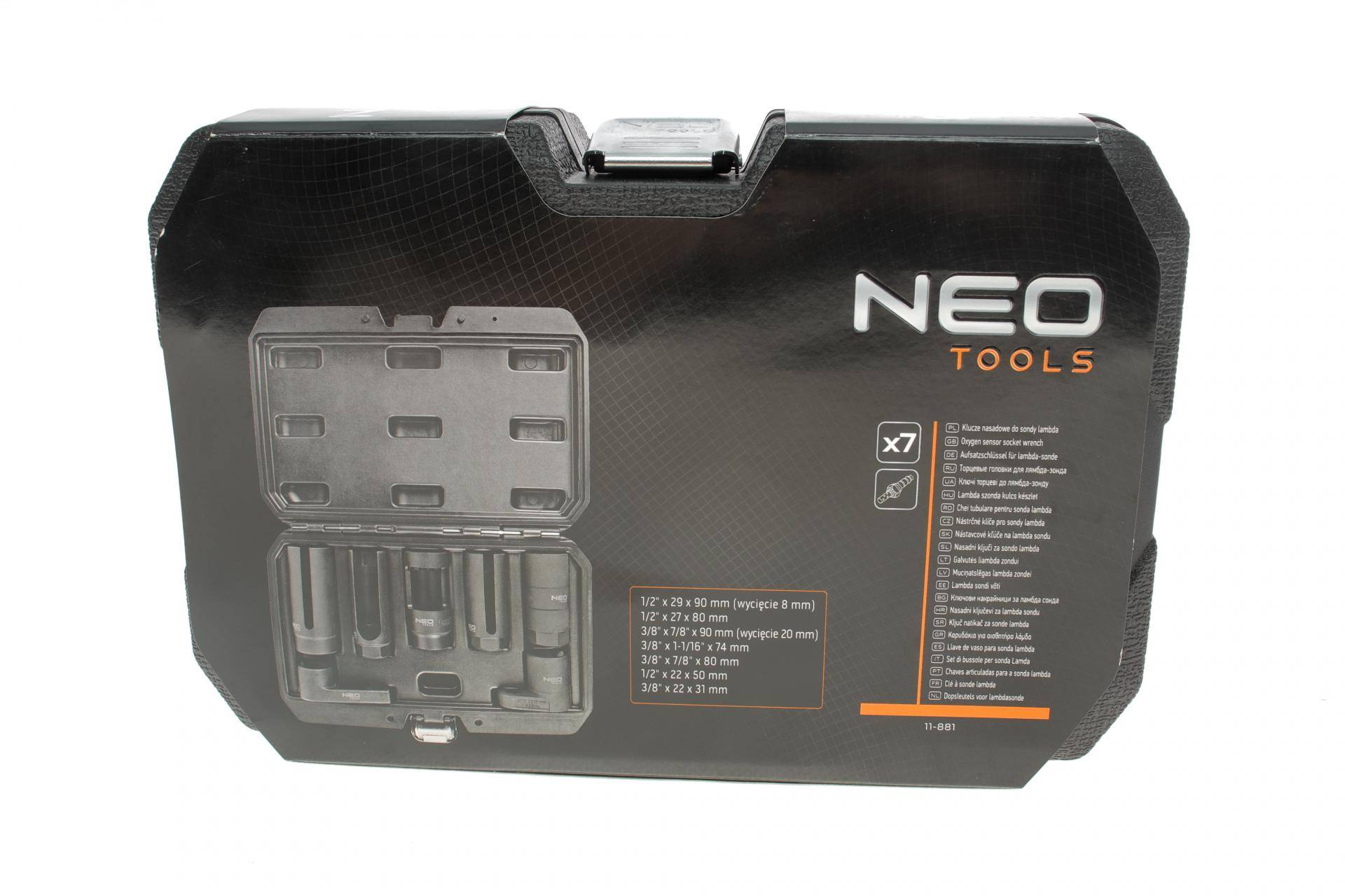 Набір інструментів для лямбда-зонда 1/2 (7шт)