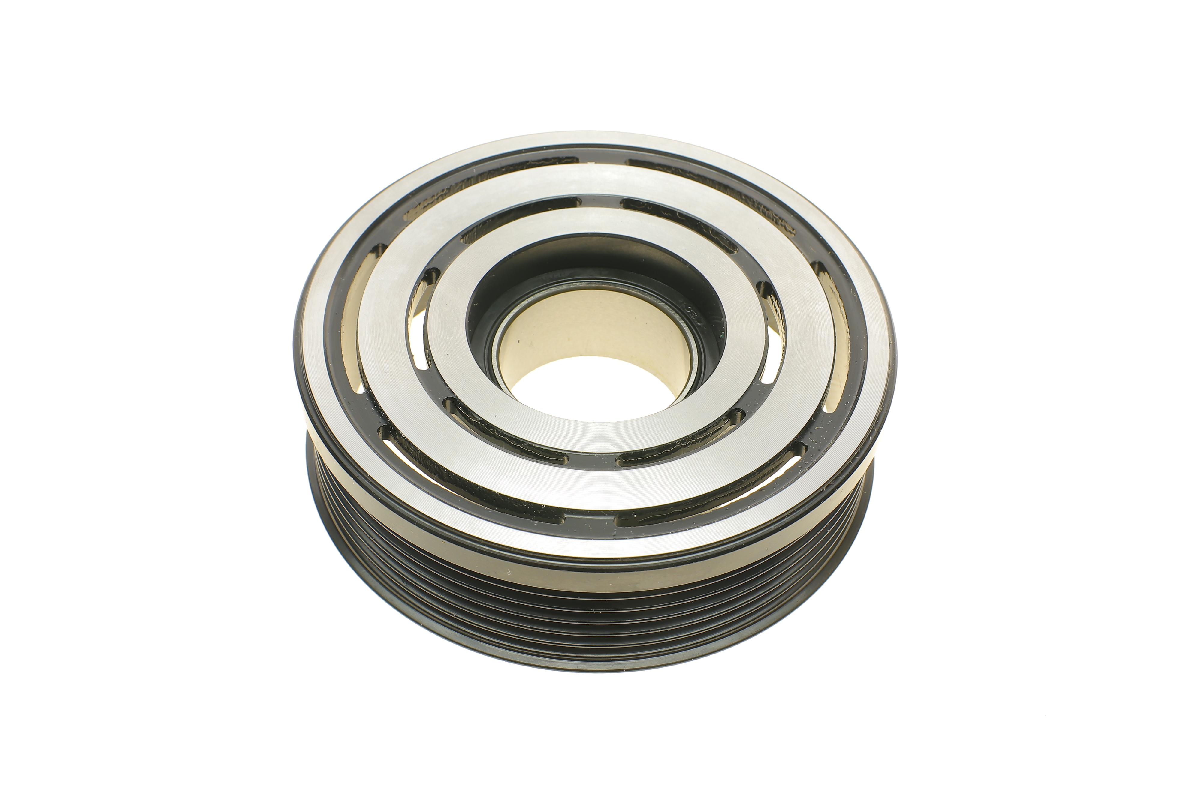 Шків компресора кондиціонера Opel Astra G/Zafira 1.7CDTI 04-15