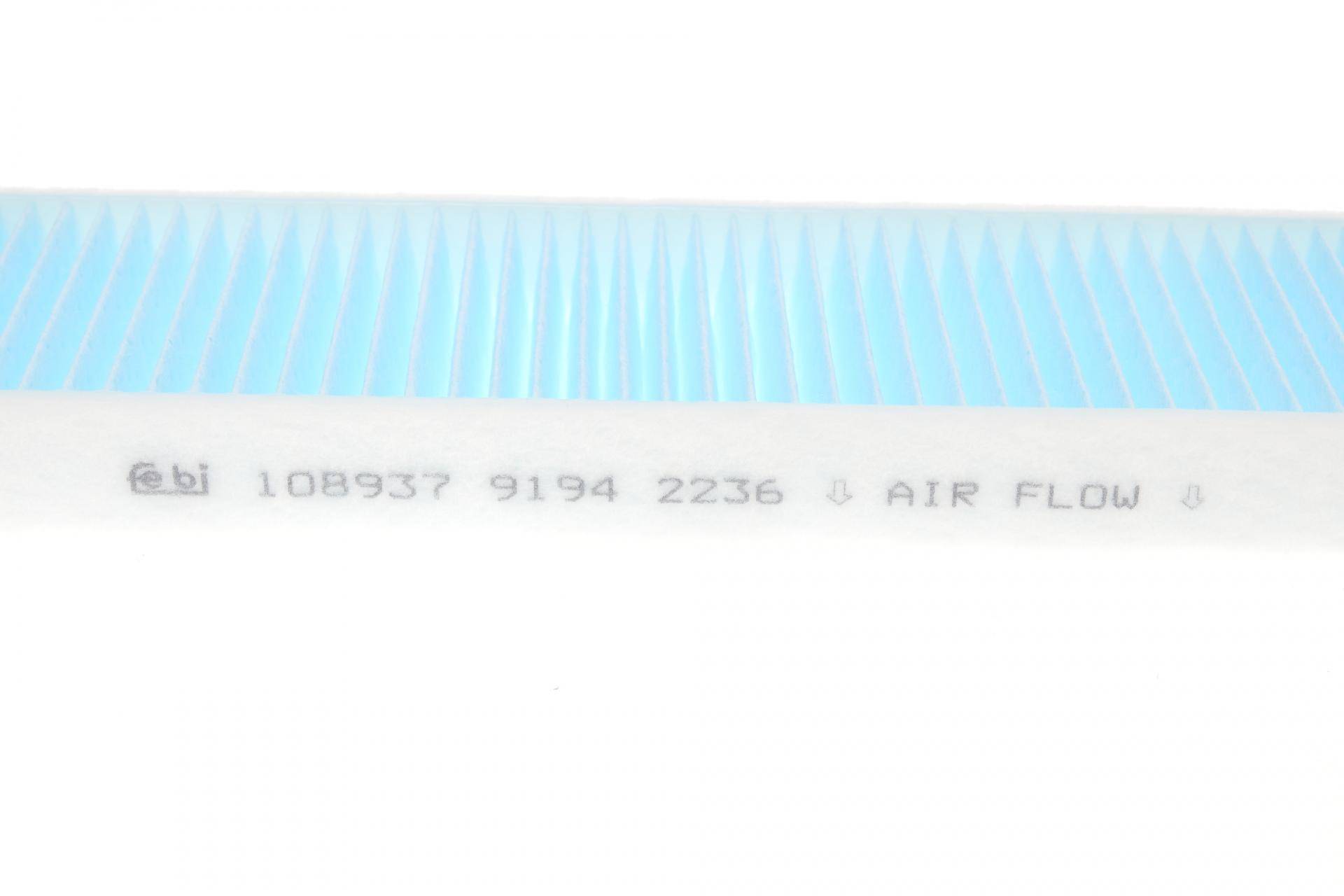 Фільтр салону Citroen Berlingo/Peugeot Partner 08- (к-кт 2шт.)