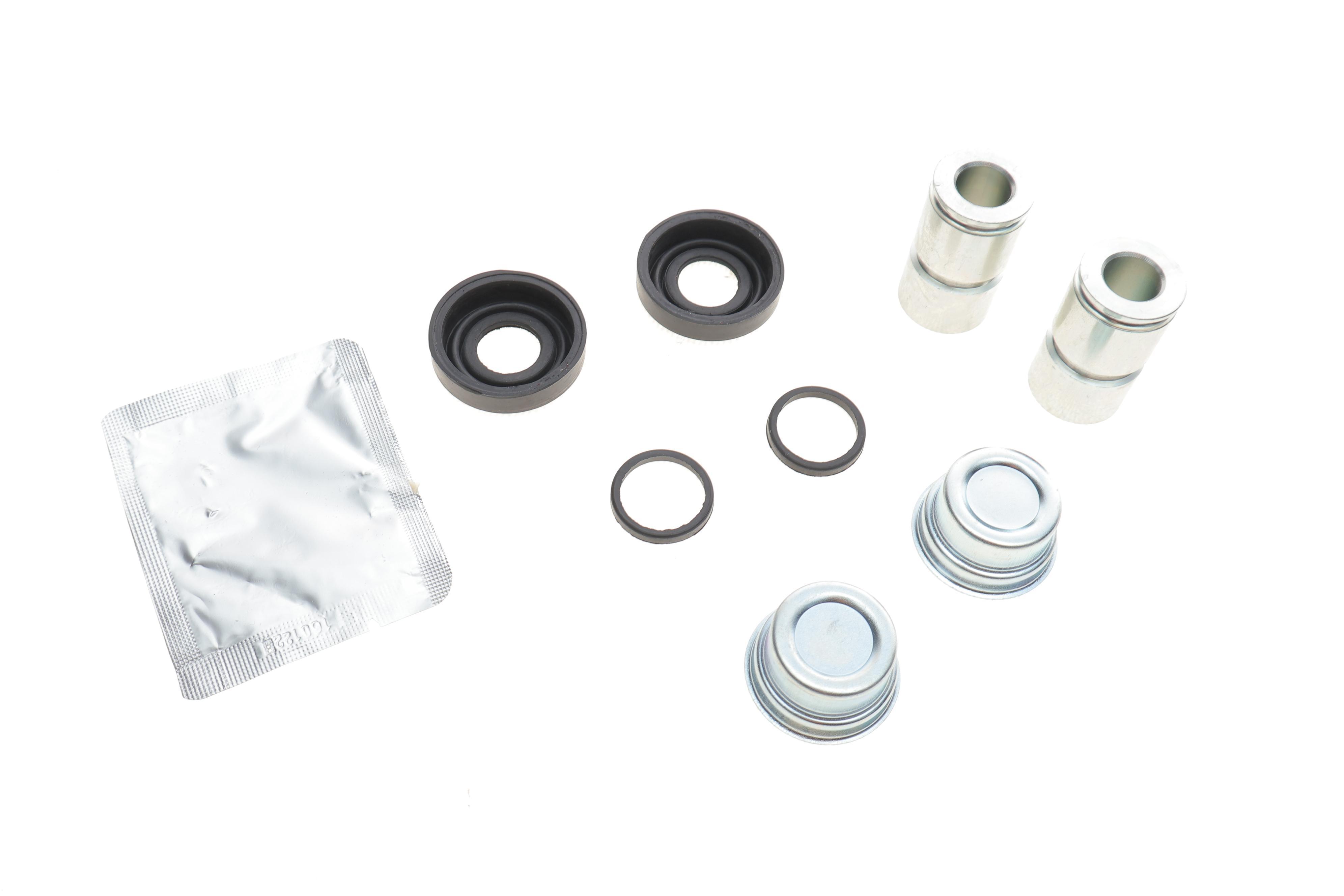 Ремкомплект направляющих суппорта (переднего) Opel Vectra A/Kadett D/E -95 (Delco)