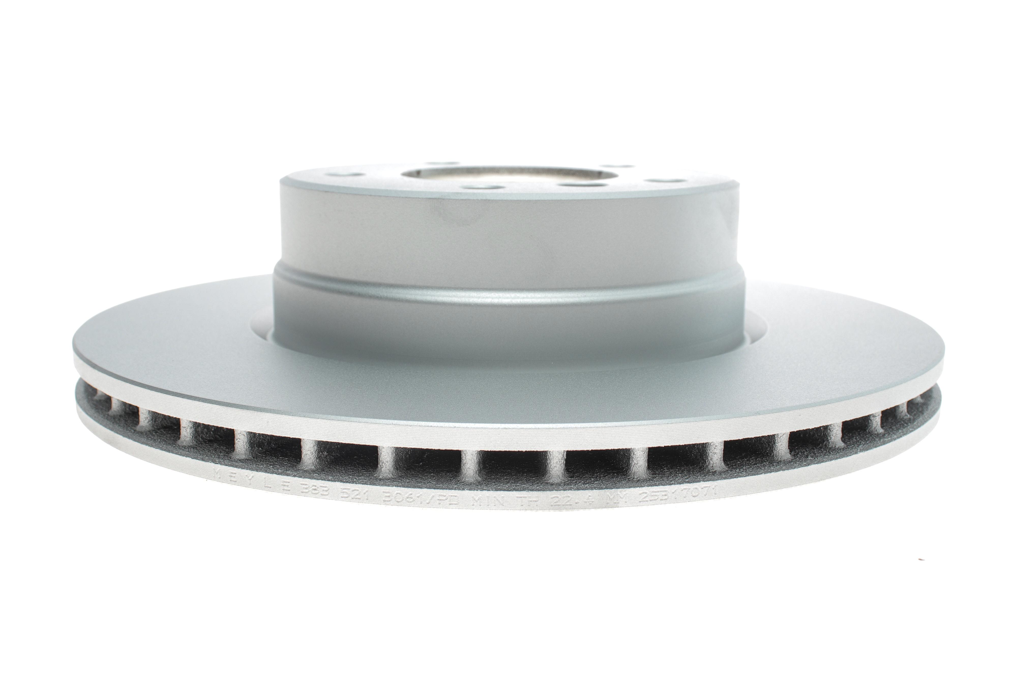 Диск тормозной (передний) BMW 5 (E60/E61) 03-10 (310x24)