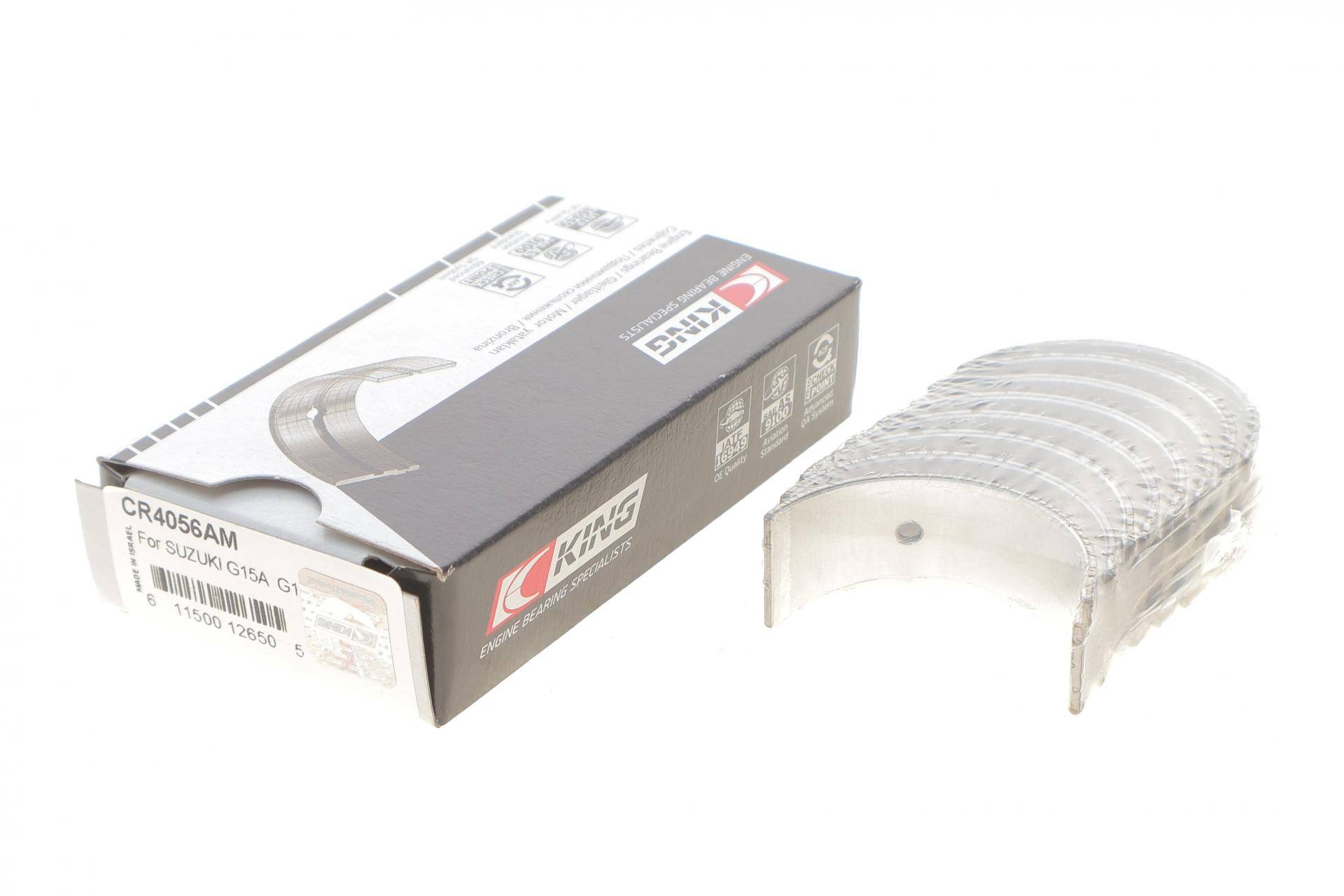 Вкладиші шатунні Suzuki Vitara 1.6 88-99 (STD)