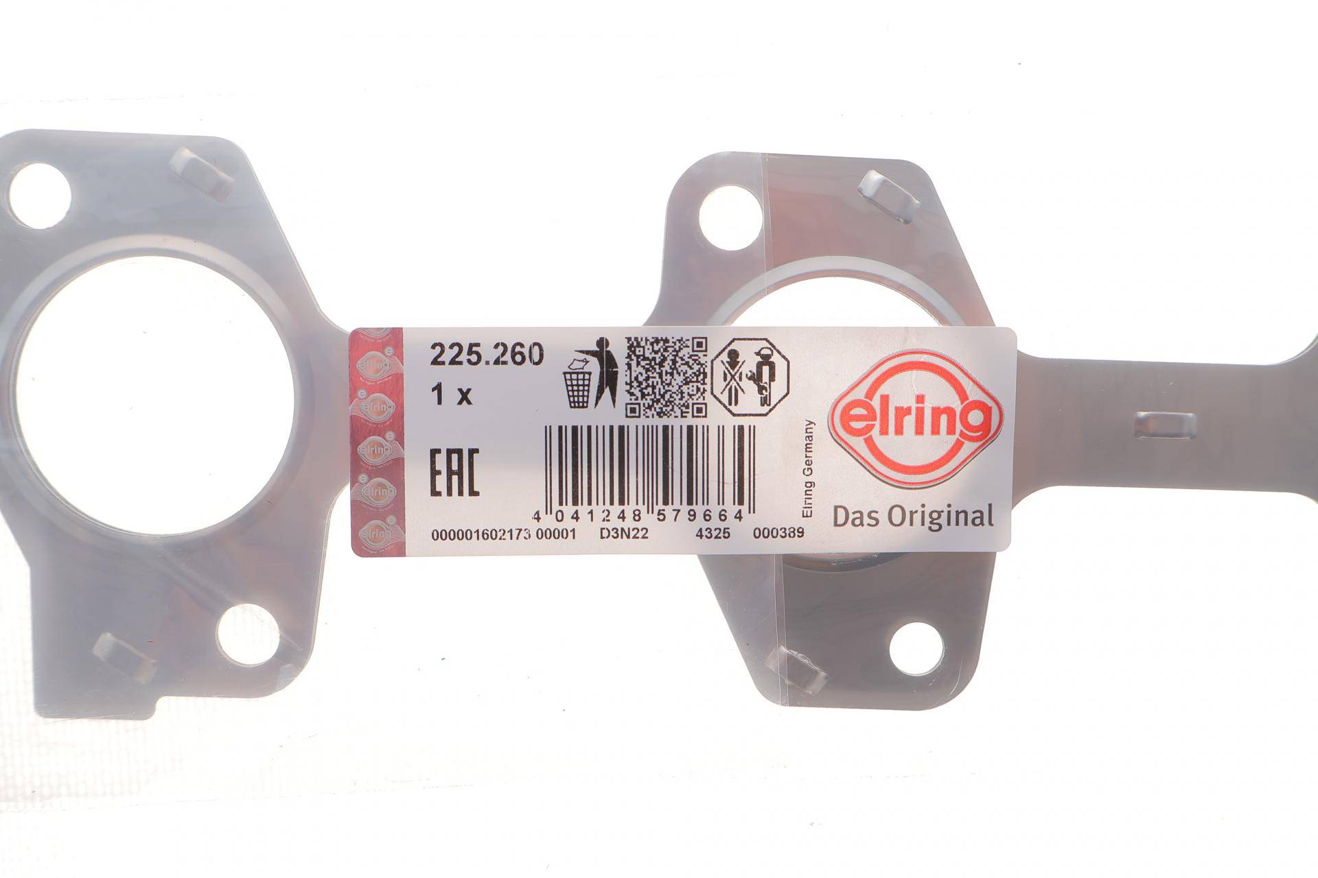 Прокладка колектора випускного Kia Sorento 2.5 CRDi 02-