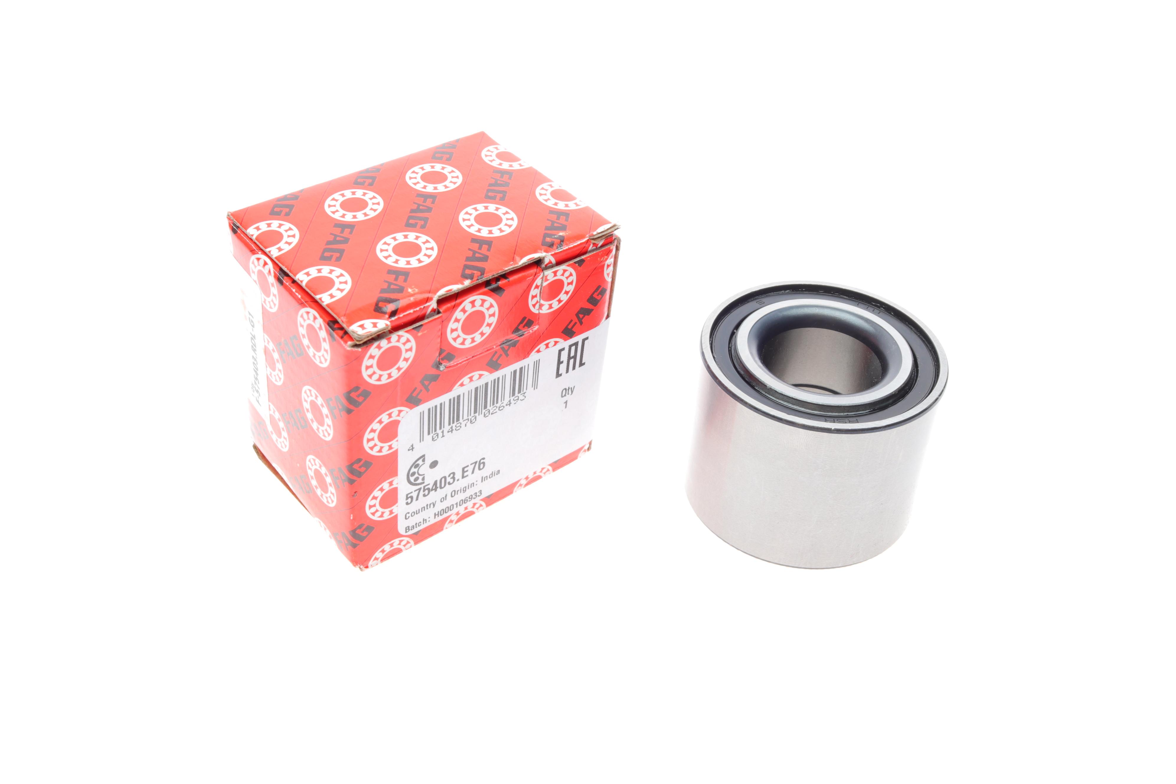 Підшипник маточини (задньої) Opel Agila/Suzuki Swift 05-