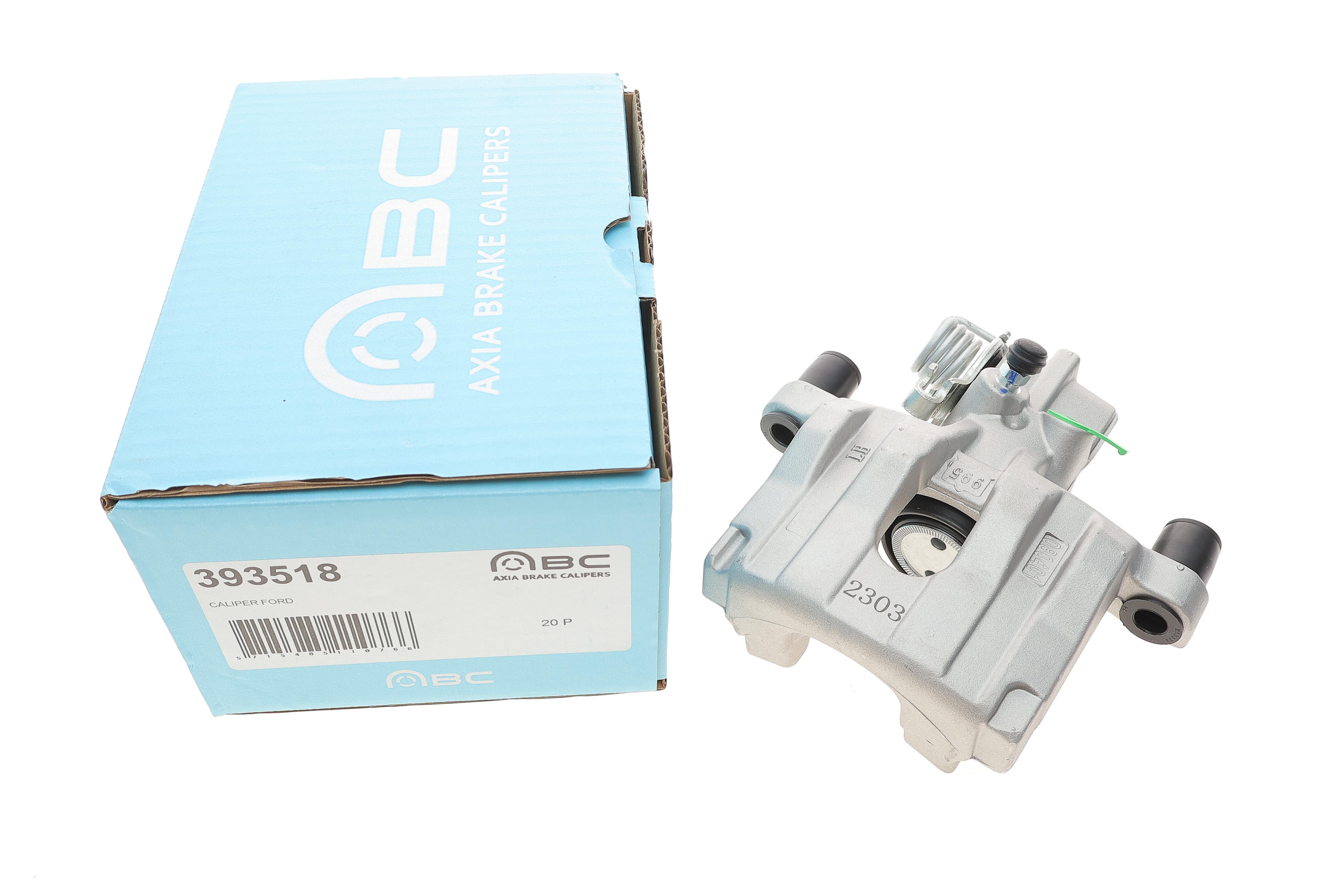 Супорт гальмівний (задній) (L) Ford Transit Connect 02-13 (d=36) (Ate)